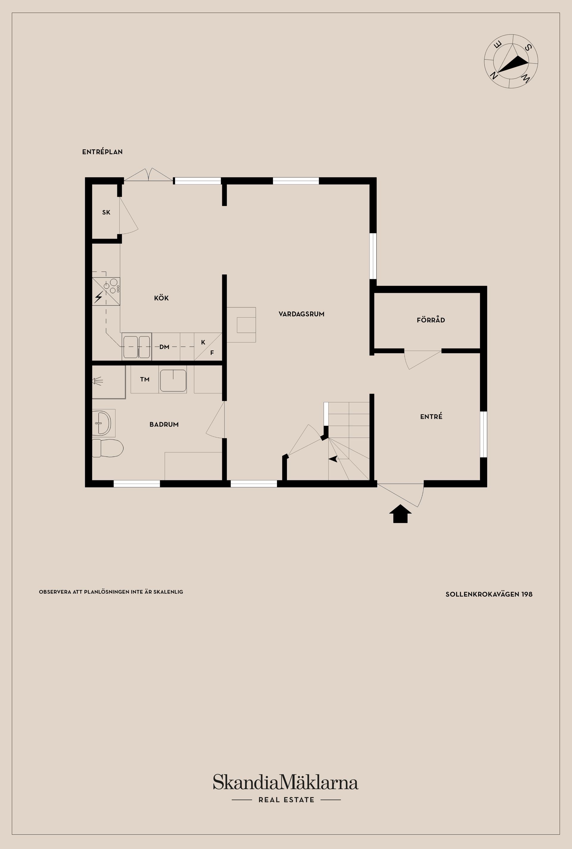 Villa, Sollenkrokavägen 198, Vindö, Värmdö