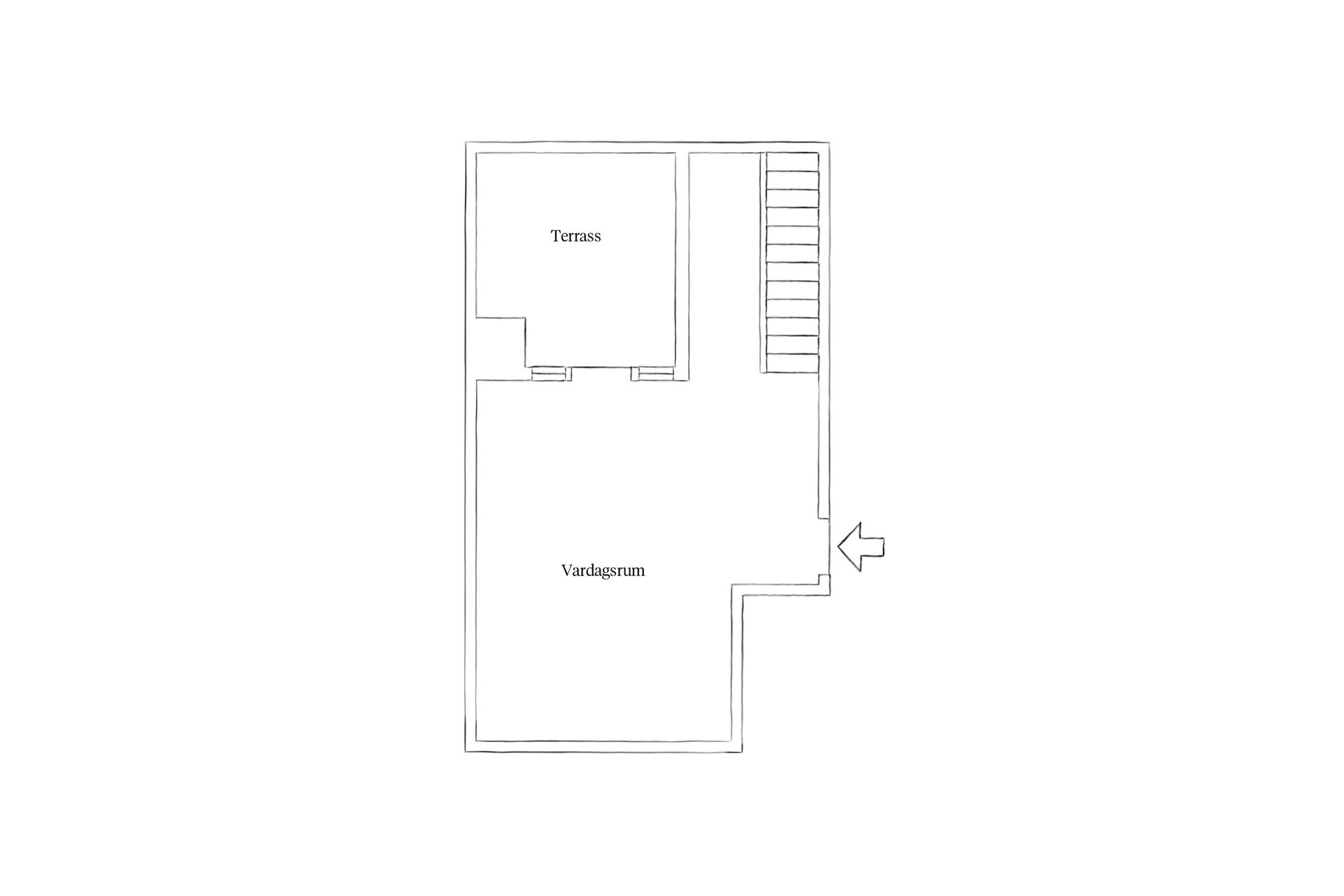 Bostadsrätt, Fredbergsgatan 3C, Majorna, Göteborg