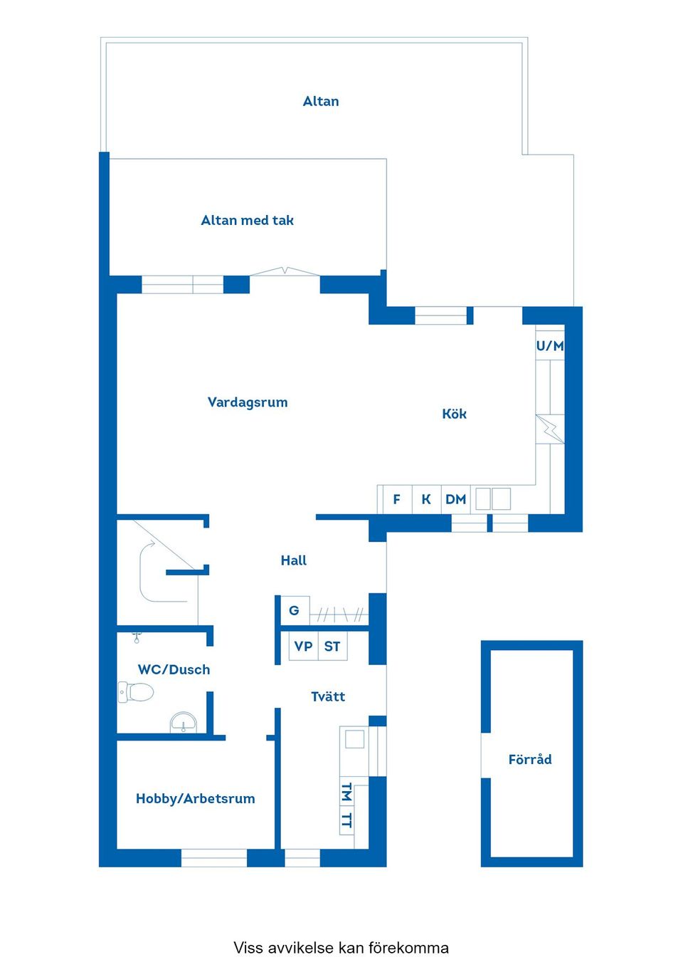 Bostadsrätt, Villa, Cellovägen 59, Dals Ängar , Falkenberg