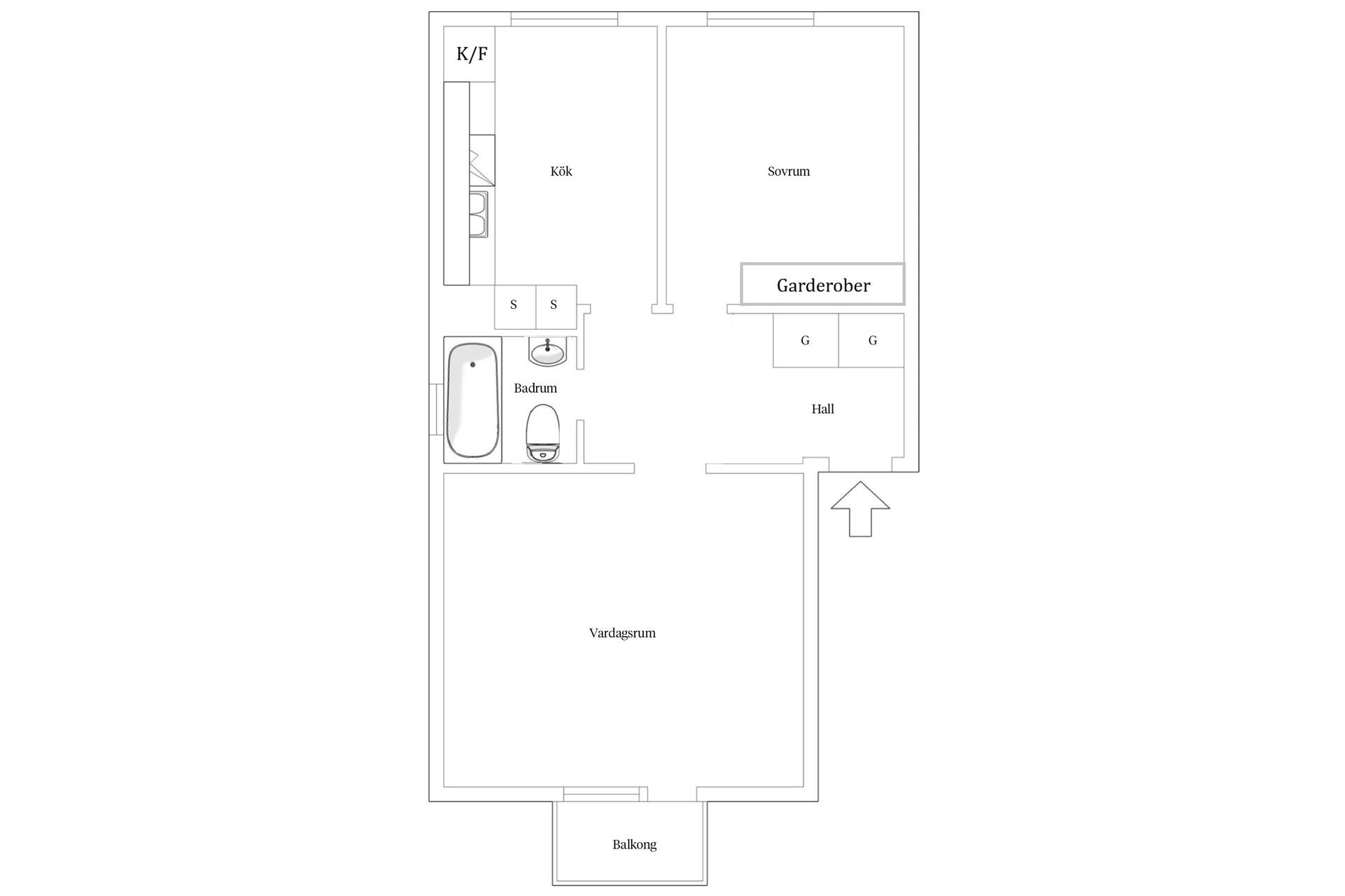 Bostadsrätt, Persvägen 11A, Sävedalen, Partille