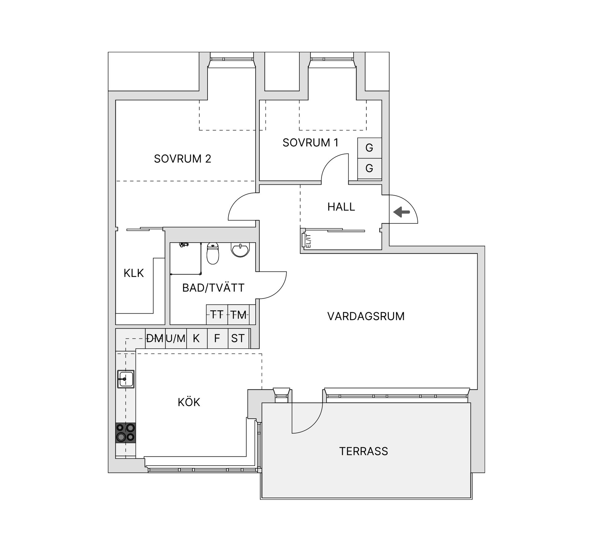Bostadsrätt, Silvertorget 10, Sigtuna- Sigtuna Stadsängar, Sigtuna