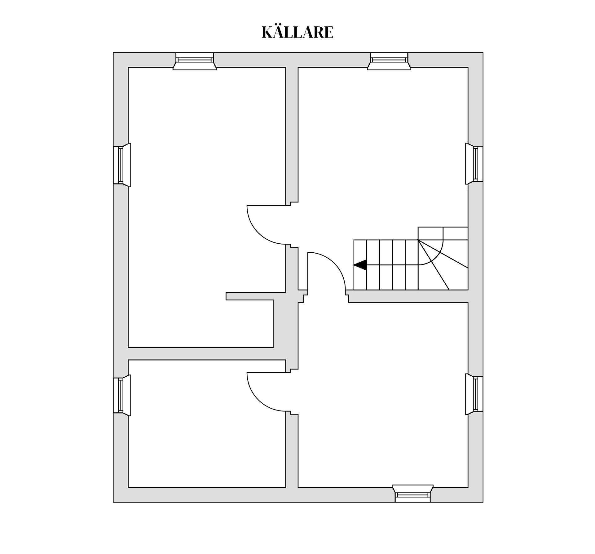 Villa, Kvarngatan 24, Åstorp