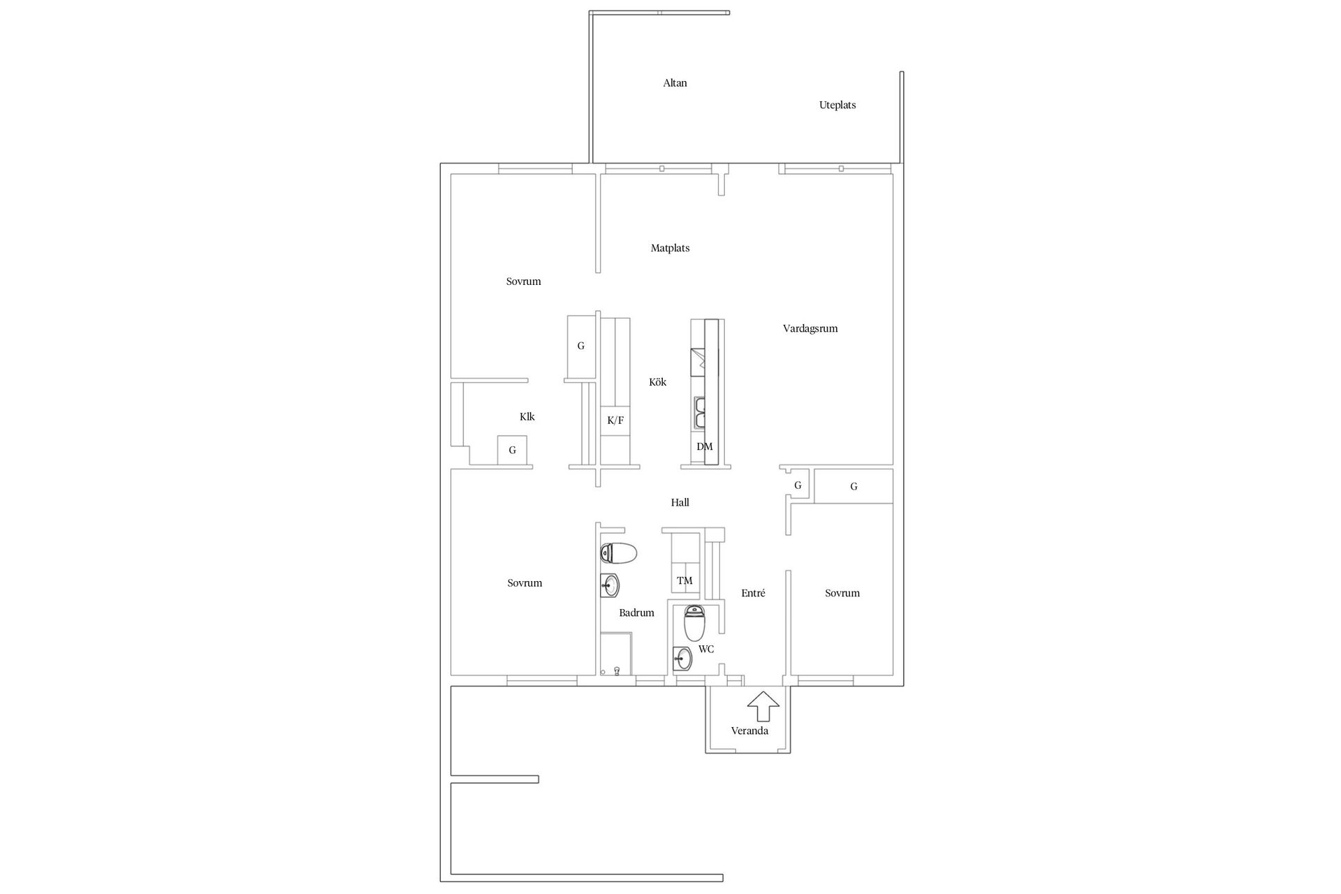 Bostadsrätt, Möllerödsgatan 1D, Tyringe, Hässleholm