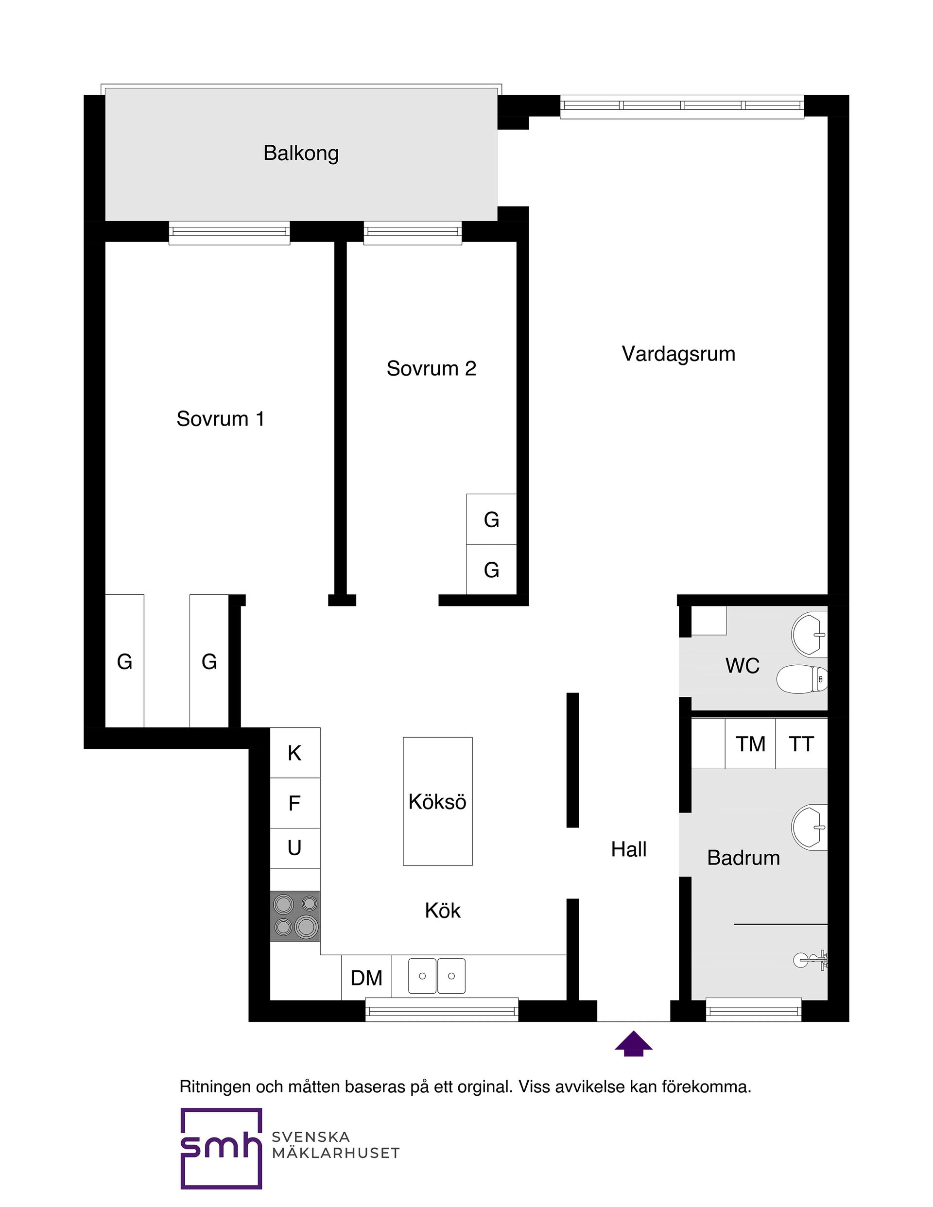Bostadsrätt, Slättåkragränd 10, Östberga, Stockholm