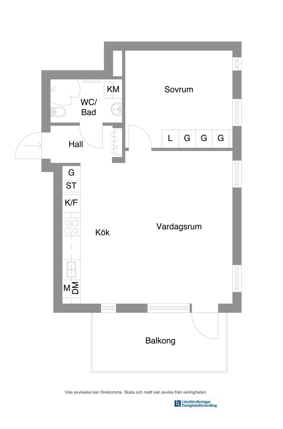Bostadsrätt, Västmannagatan 23, Vasastaden, Västerås