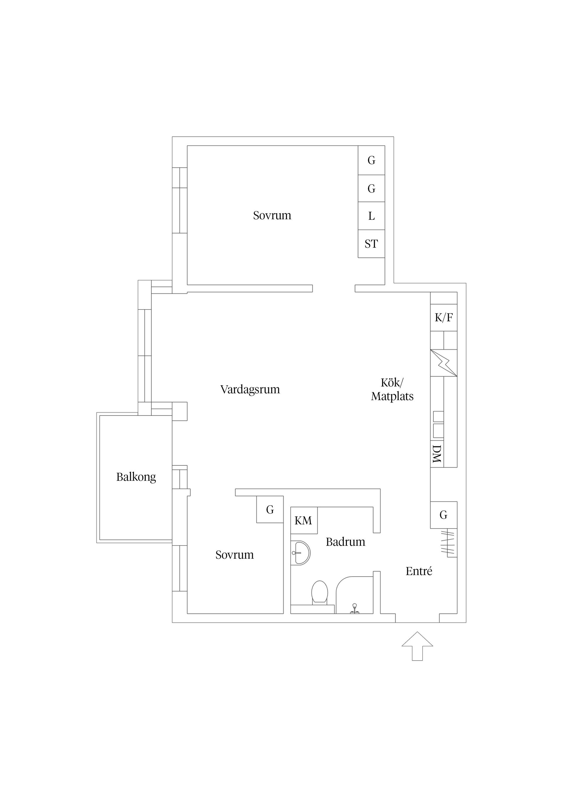 Bostadsrätt, Kung Agnes väg 24, Sollentuna Centrum, Sollentuna