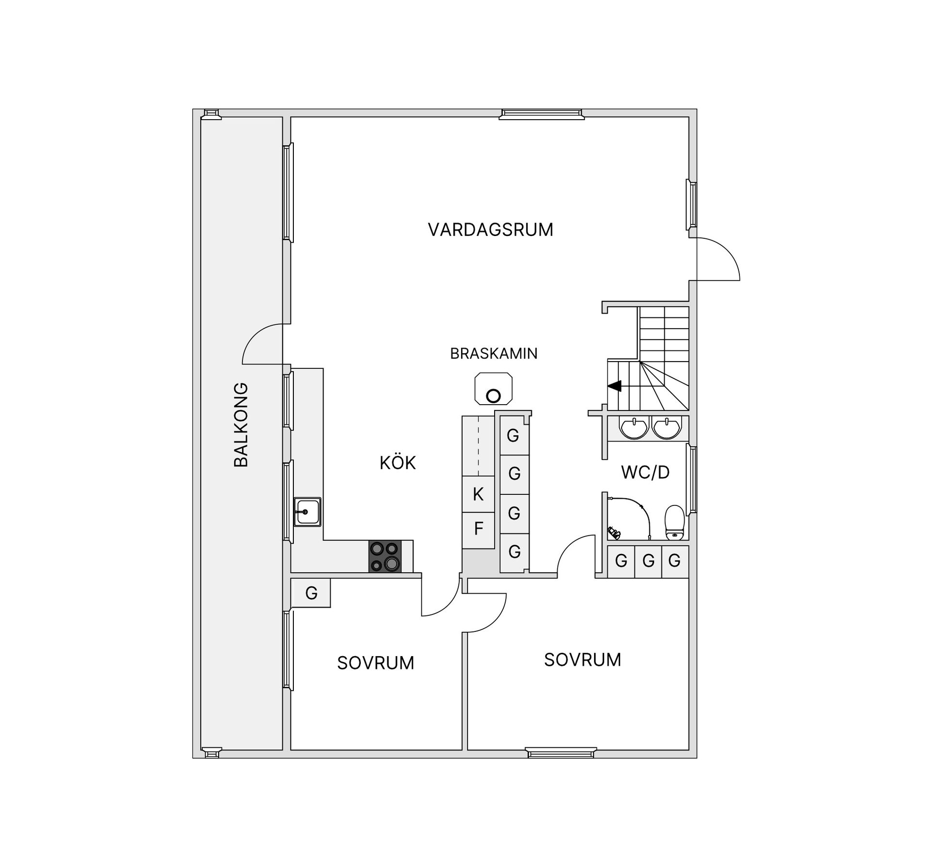 Villa, Saturnusvägen 39, Österåker