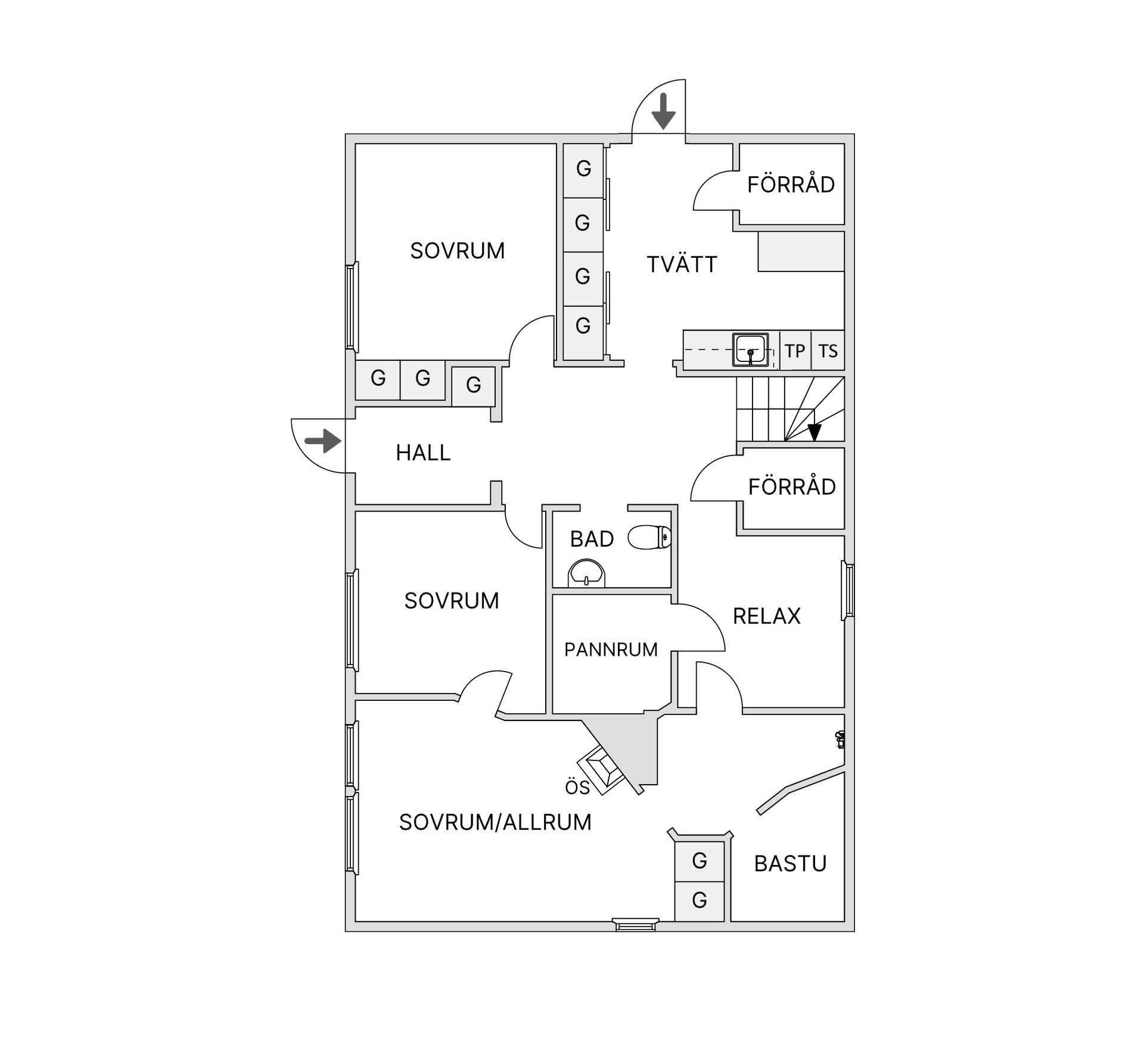 Villa, Saturnusvägen 39, Österåker