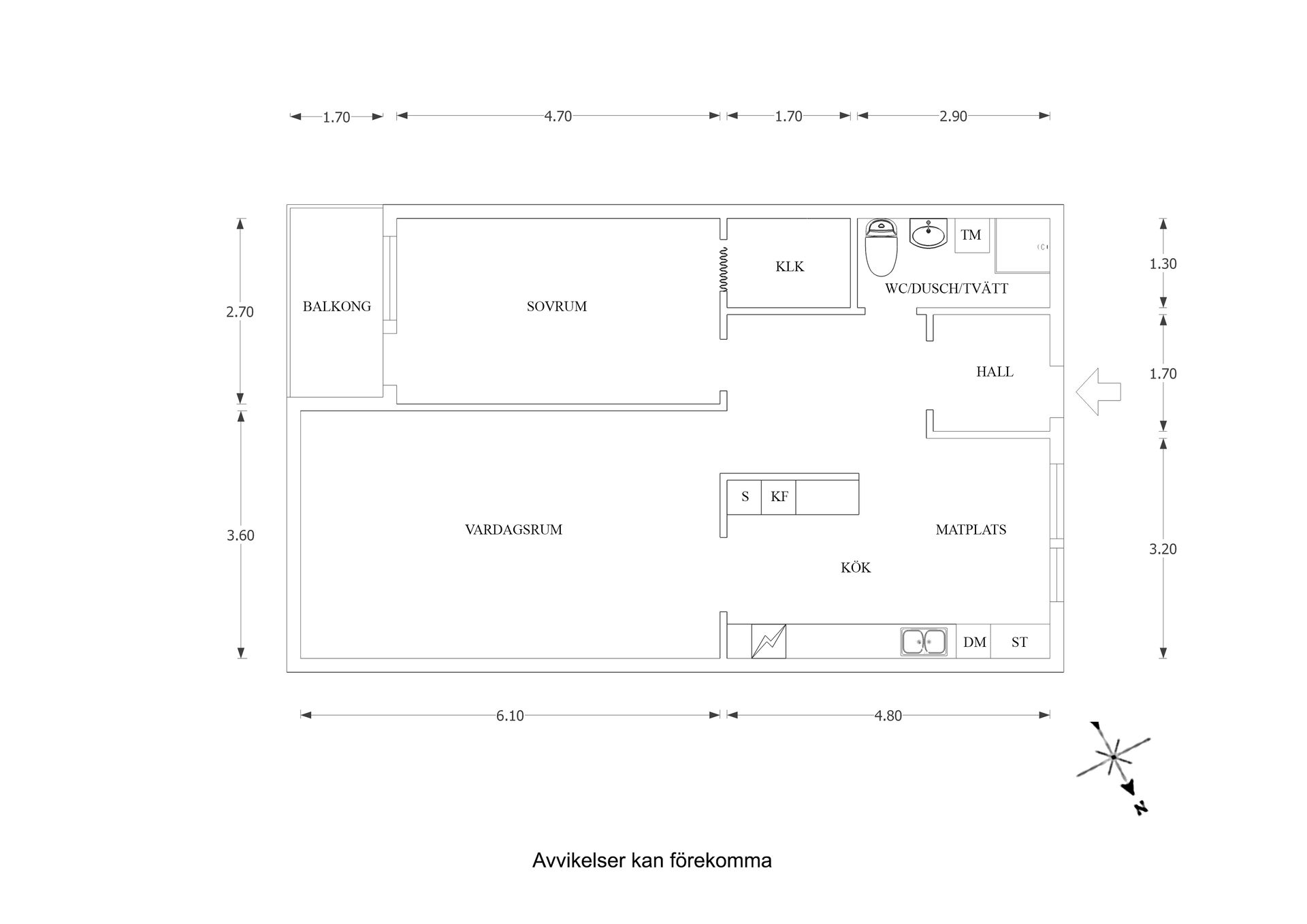Bostadsrätt, Bergkullevägen 289, Sylte, Trollhättan