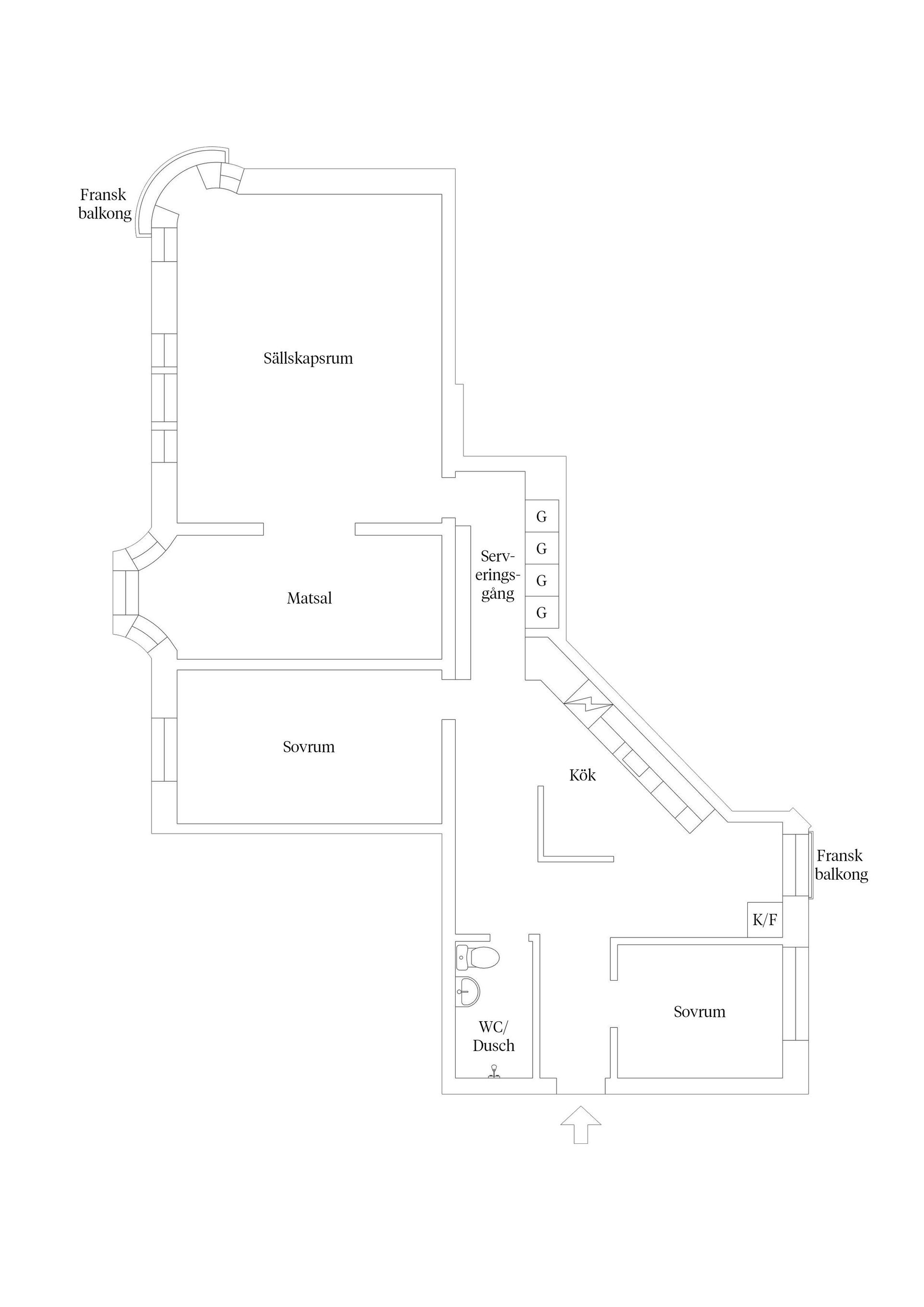 Bostadsrätt, Kungsgatan 28, Rörsjöstaden, Malmö