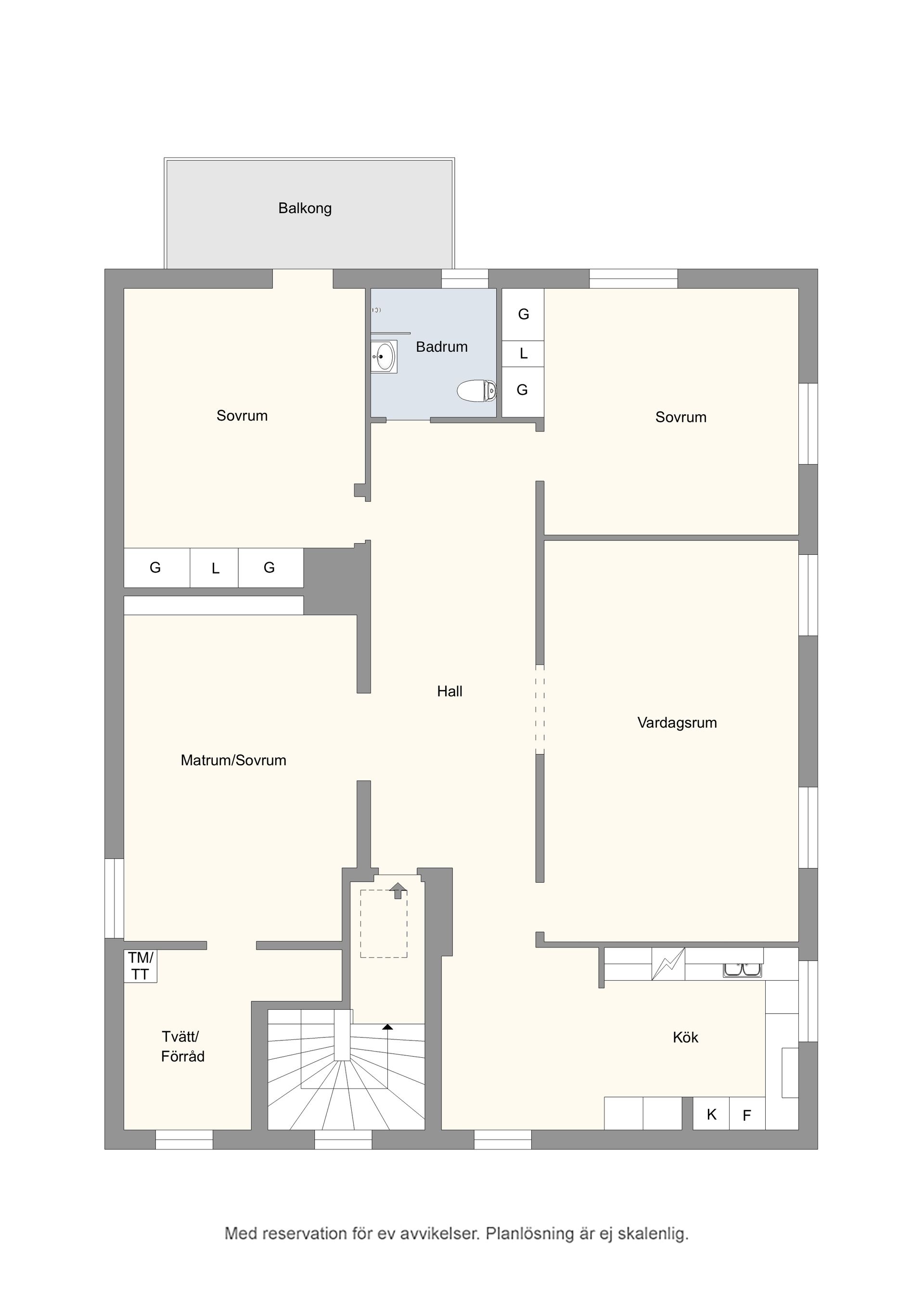 Bostadsrätt, Slottsgatan 15E, Åhus - Centralt mitt i byn, Kristianstad