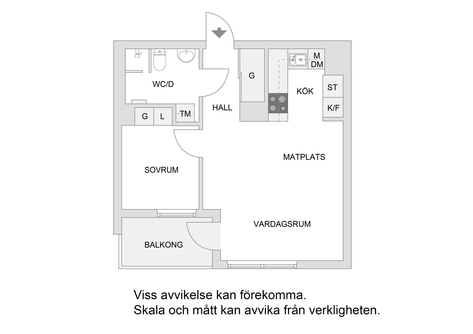 Bostadsrätt, Agronomgränd 8, 2tr, Viksjö, Järfälla