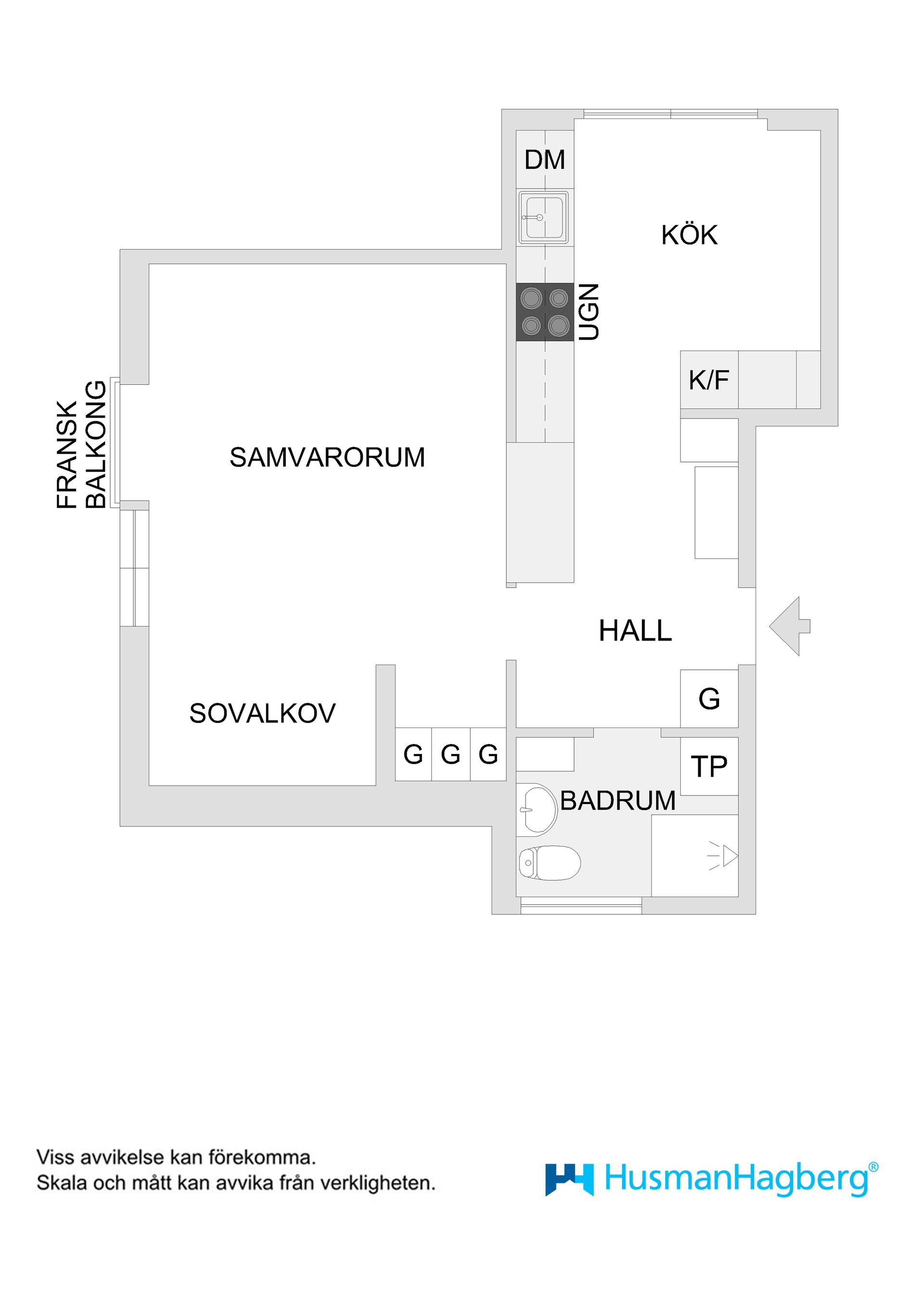 Bostadsrätt, Storgatan 90, Öst På Stan, Umeå