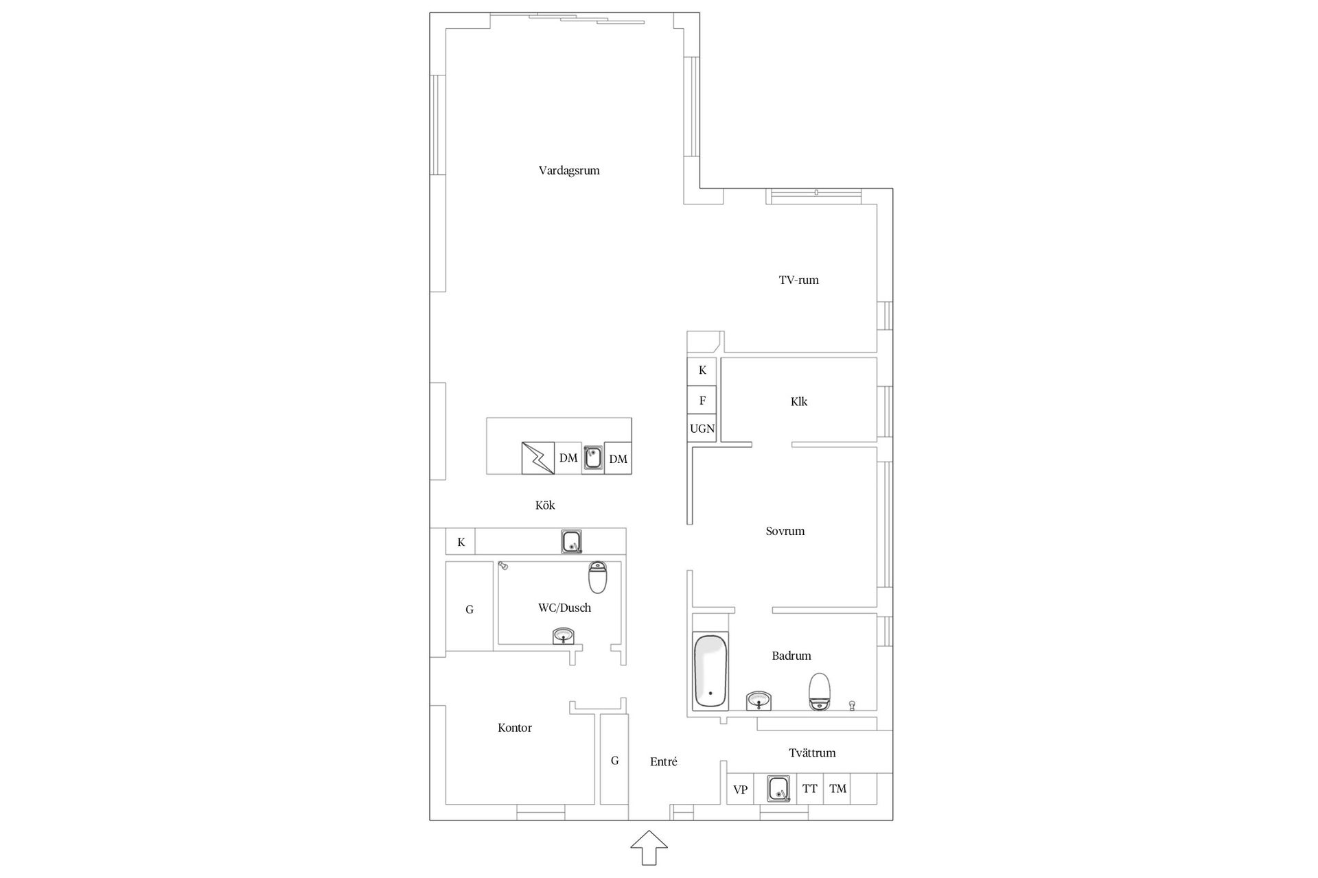 Villa, Tornfalksvägen 3, Falsterbo, Vellinge