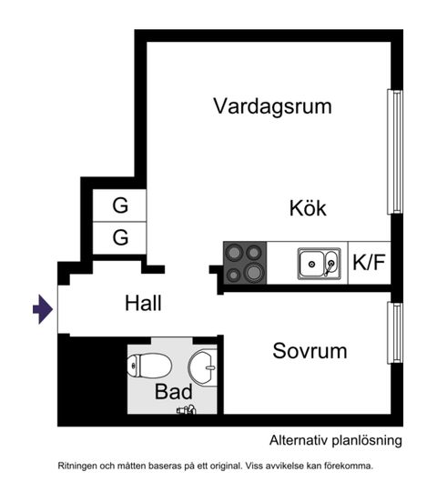 Bostadsrätt, Tvingvägen 28, Telefonplan, Stockholm