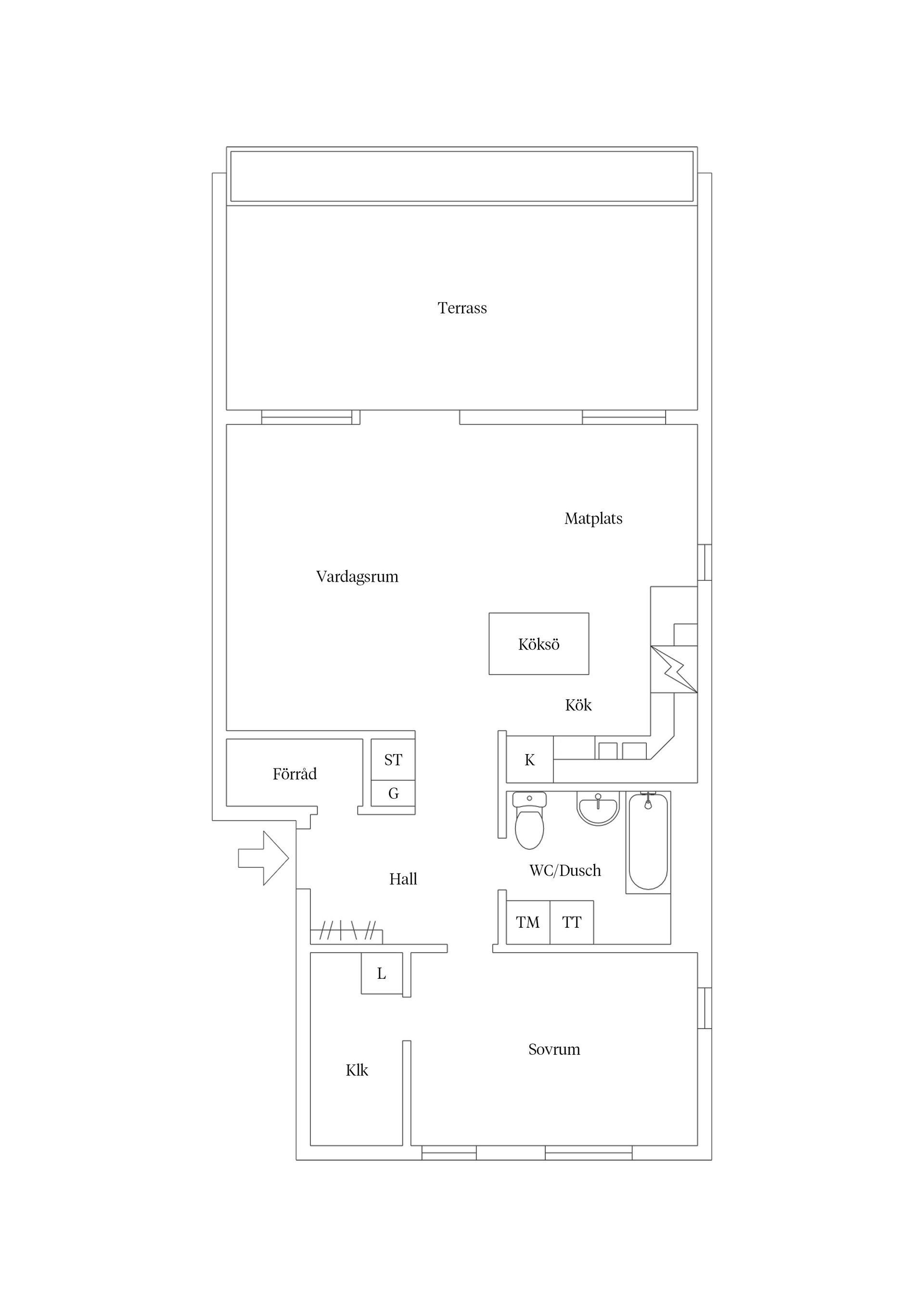 Bostadsrätt, Bjursvägen 10, Bollstanäs, Upplands Väsby