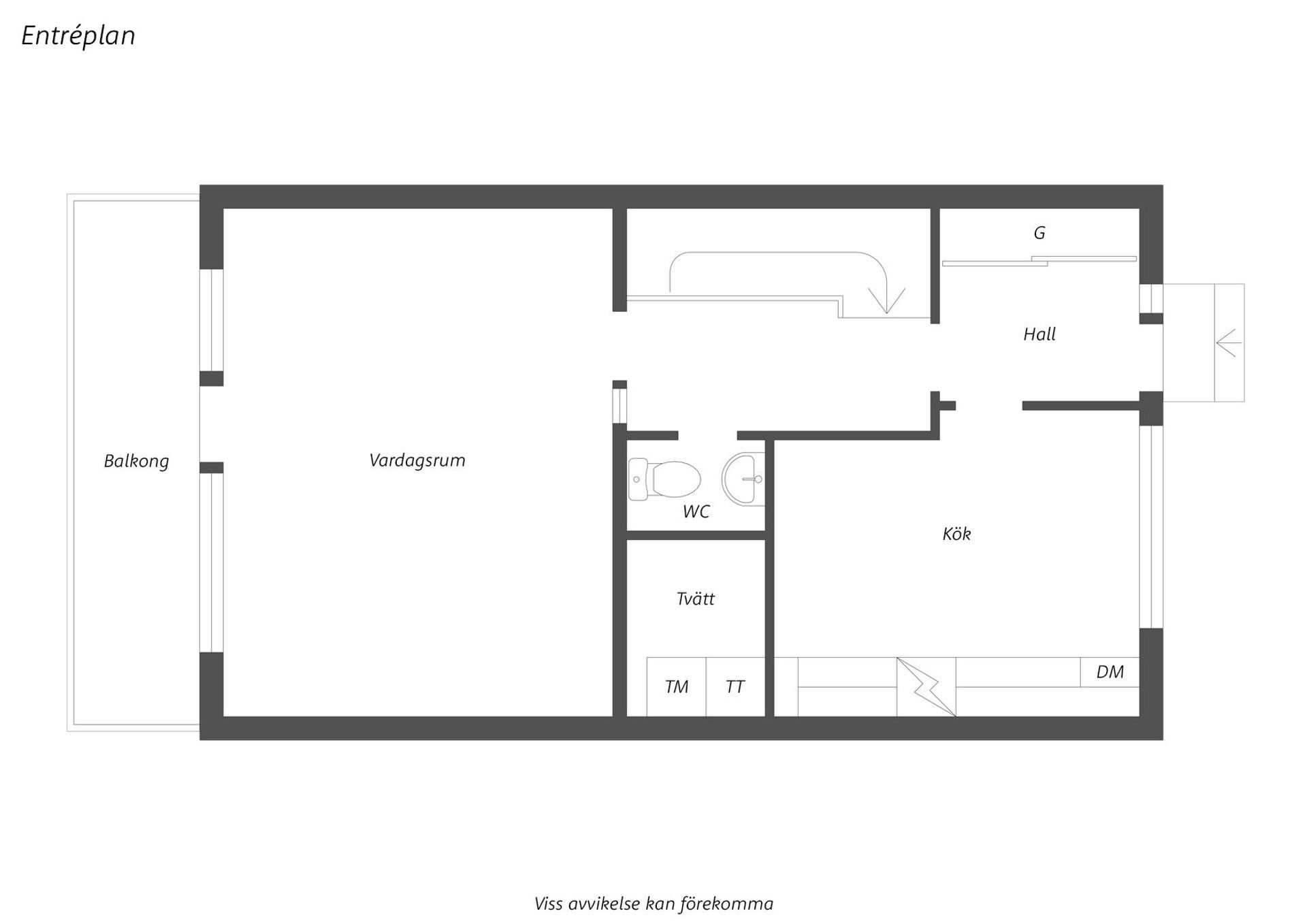 Villa, Kransvägen 24, Trandared, Borås