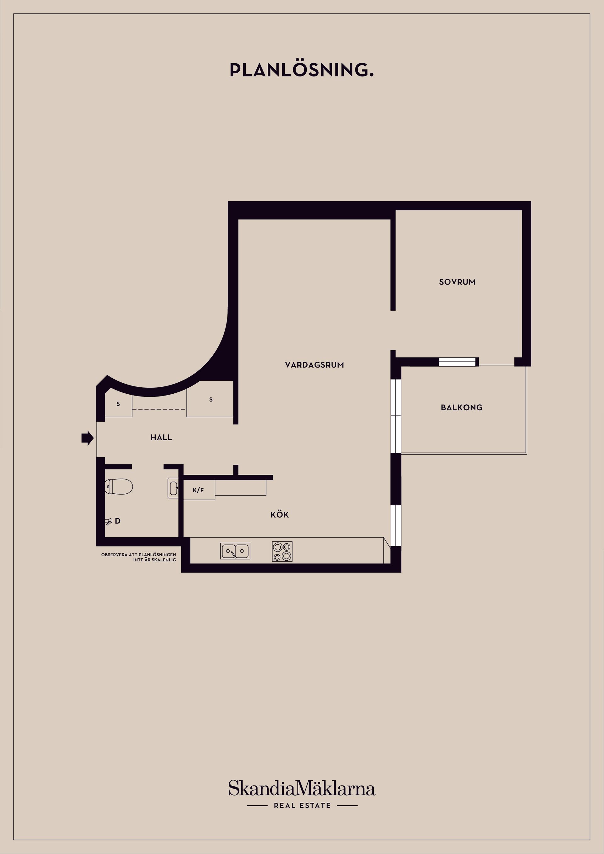 Bostadsrätt, Lidnersplan 12, 3tr, Kristineberg Kungsholmen, Stockholm