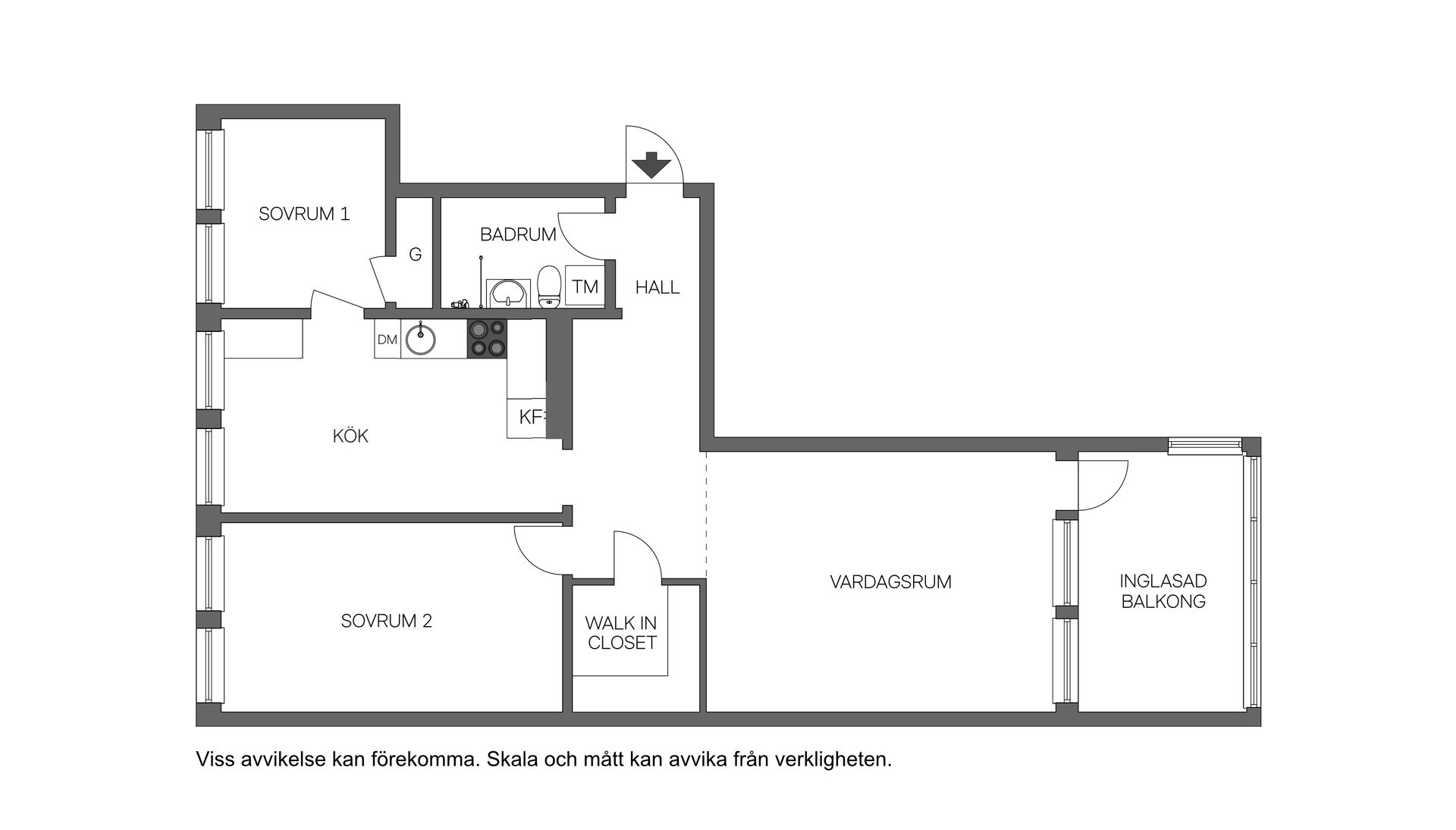 Bostadsrätt, Skjutbanegatan  2 B, Norra Haga, Västerås
