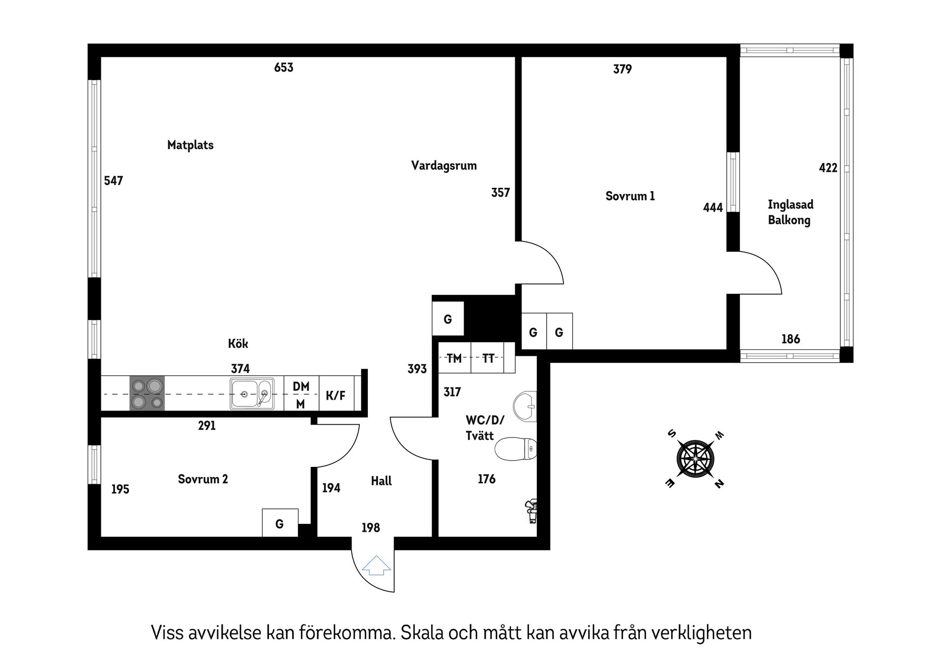 Bostadsrätt, Ågesta broväg 84, Farsta, Stockholm