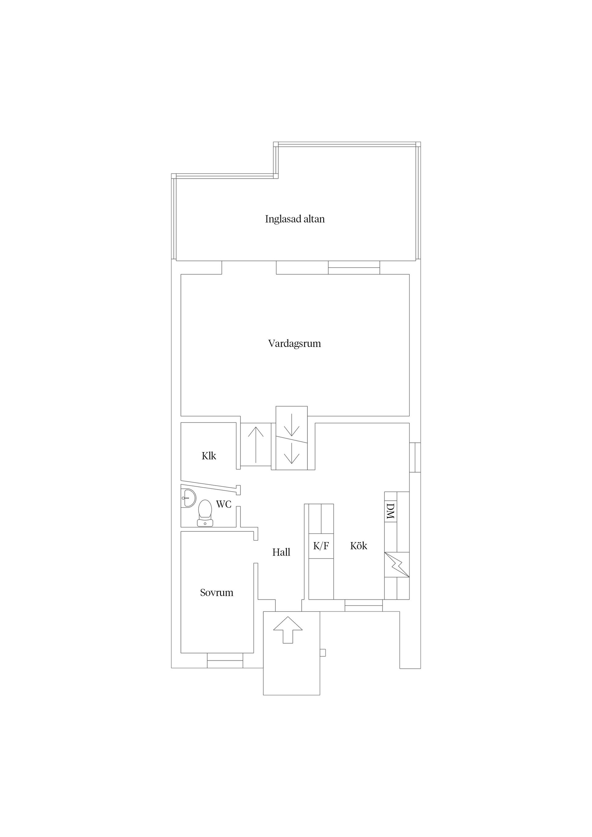 Bostadsrätt, Radhus, Fjällglimten 5, Frösön, Östersund