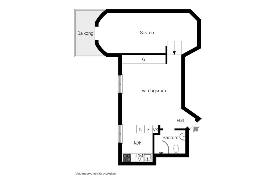 Bostadsrätt, Torsgränd 4, Vasastan / Norrmalm, Stockholm