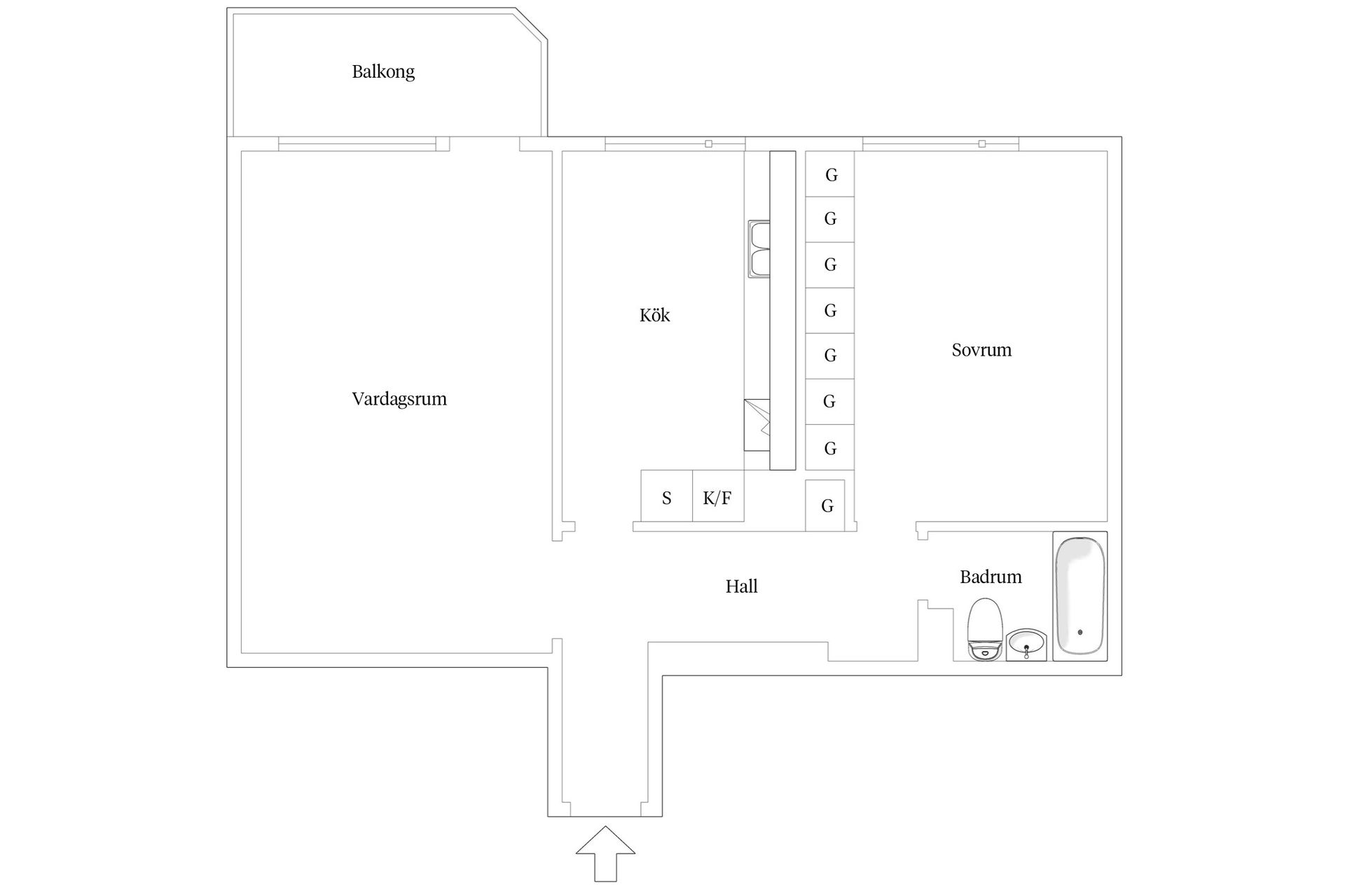 Bostadsrätt, Önskevädersgatan 55, Biskopsgården, Göteborg