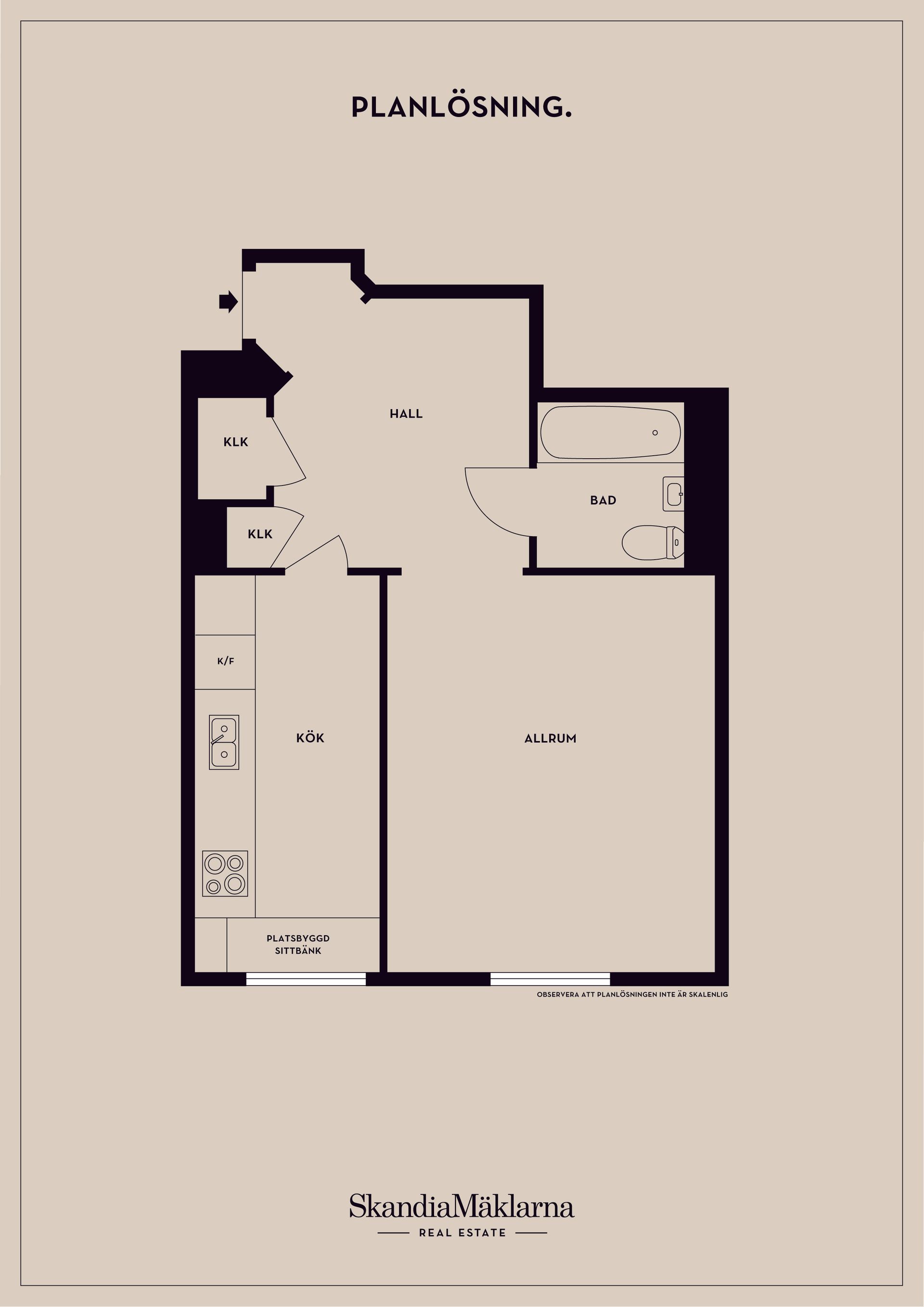 Bostadsrätt, Svarvargatan 3, Kungsholmen, Stockholm