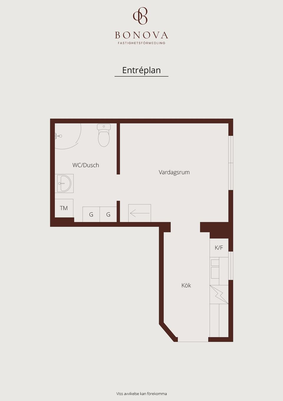 Bostadsrätt, Karlslundsgatan 22A, Centralt / Vasastan, Örebro