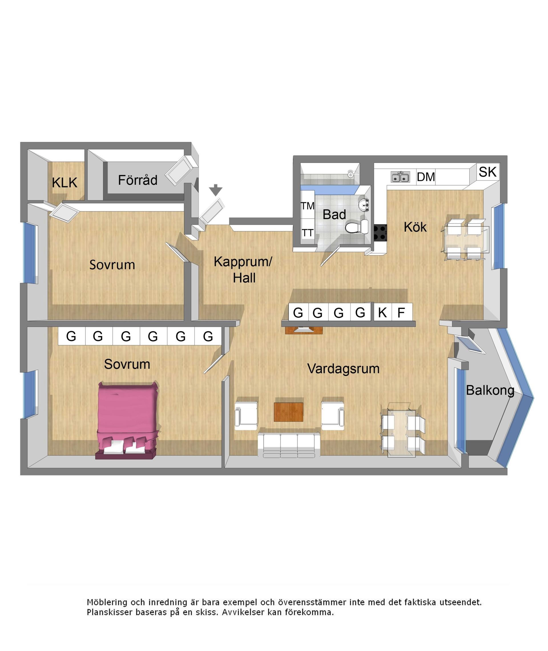 Bostadsrätt, Vattumannens gata 151, Haninge