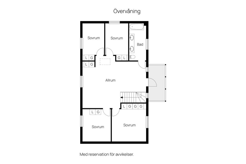 Villa, Ulvabäcksgatan 11A, Hångers, Ljungby