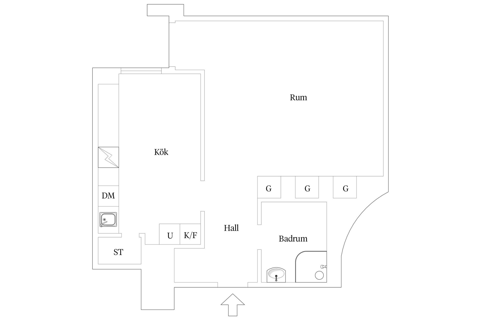 Bostadsrätt, Bastugatan 27, Södermalm Maria, Stockholm