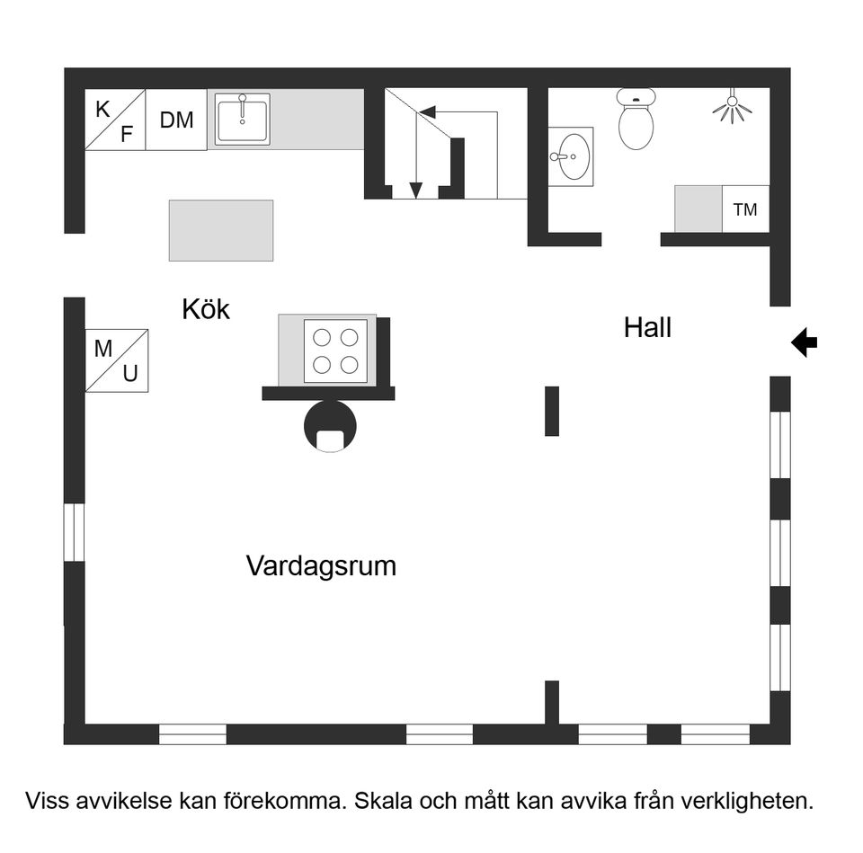 Villa, Skolgatan 32, Centralt, Vingåker