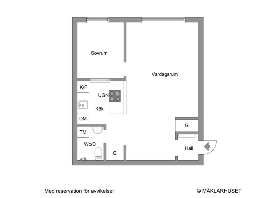 Bostadsrätt, Strålgatan 33, Lilla Essingen, Stockholm