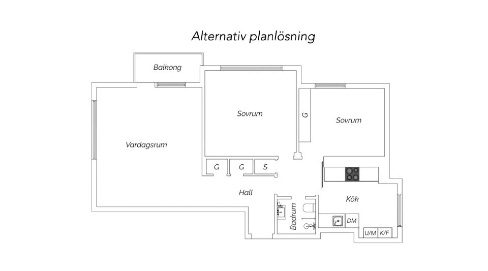 Bostadsrätt, Östra Ryttmästaregatan 15B, Slottsstaden, Malmö