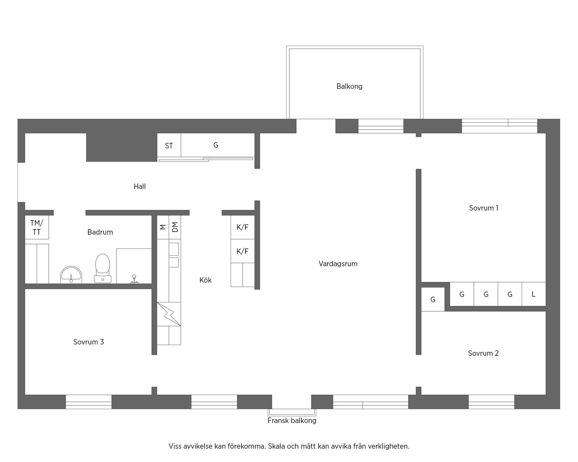Bostadsrätt, Parkvägen 3, Barkarbystaden, Järfälla