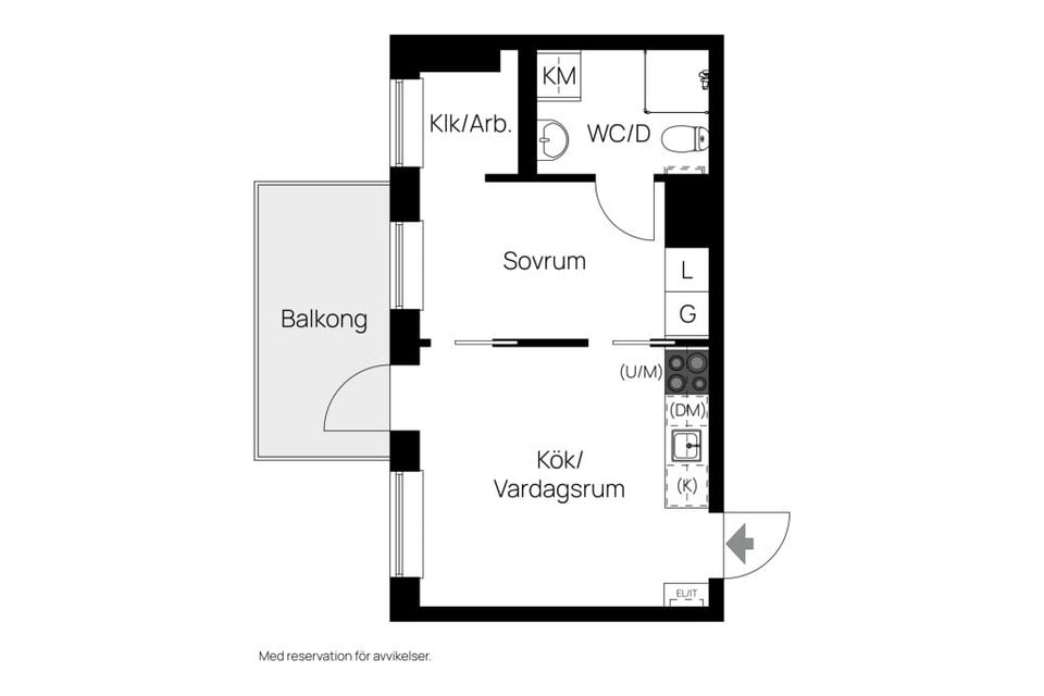 Bostadsrätt, Stockholmsvägen 162C, Täby Centrum, Täby