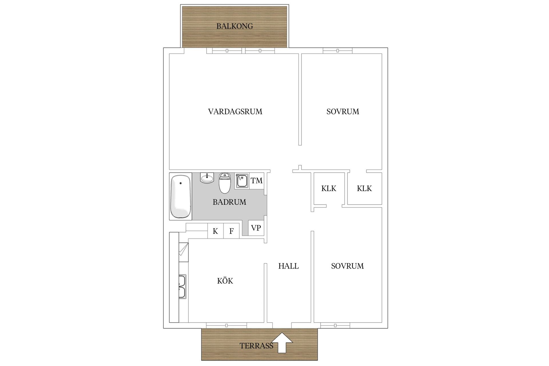 Bostadsrätt, Lilla Ingebäcksvägen 34B, Hisings Kärra, Göteborg