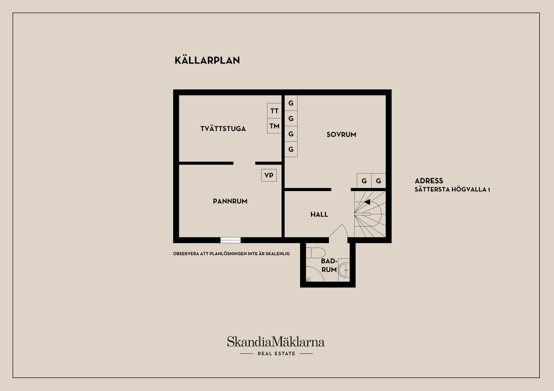 Villa, Sättersta Högvalla 1, Nyköping