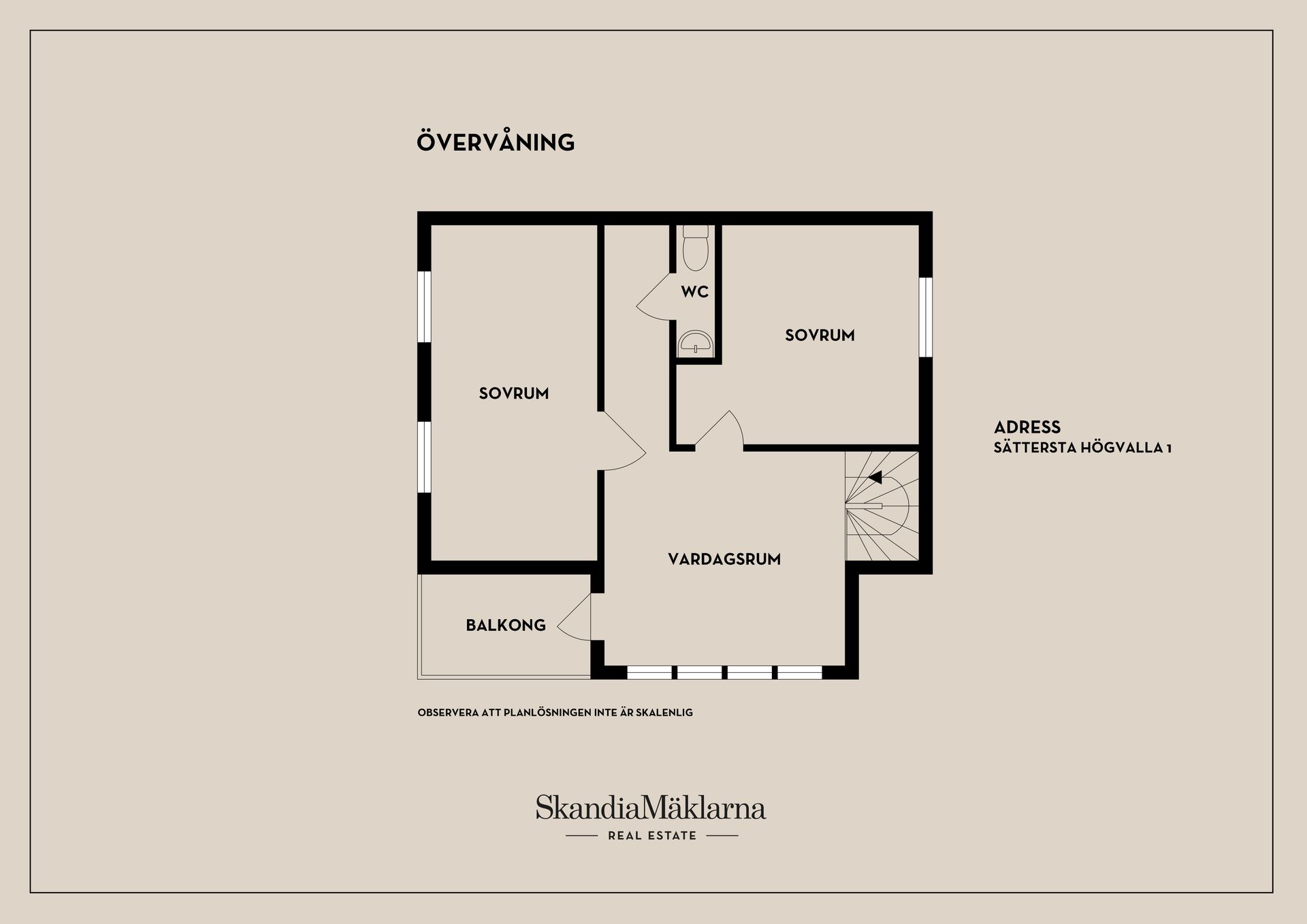 Villa, Sättersta Högvalla 1, Nyköping