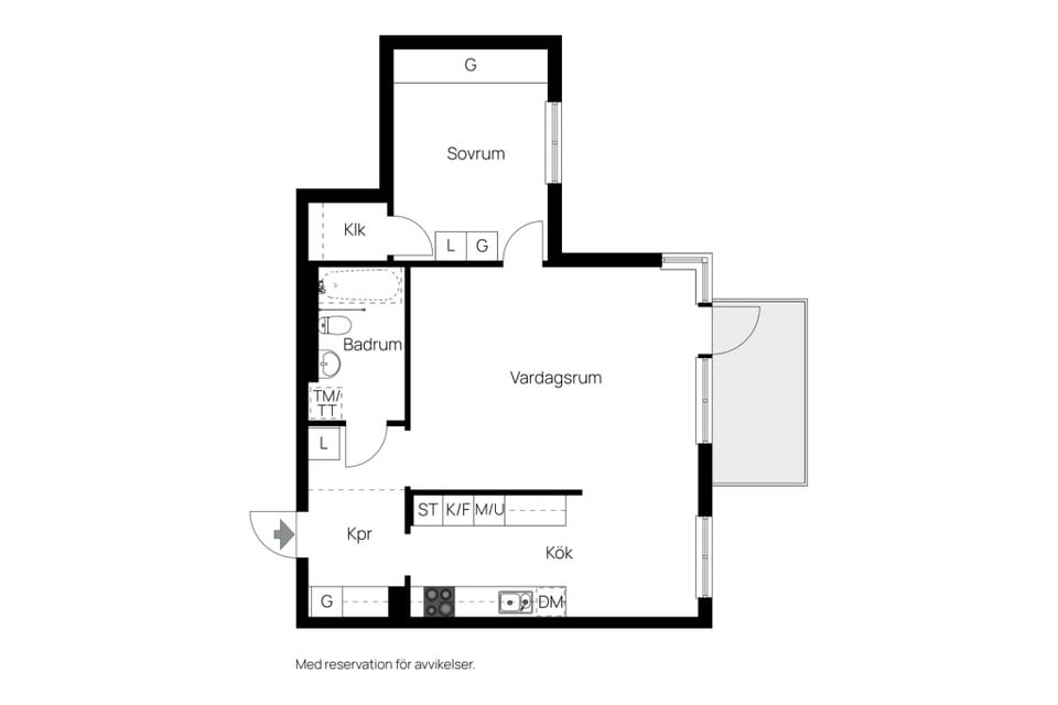 Bostadsrätt, Norrskensbacken 1a, Spånga, Stockholm
