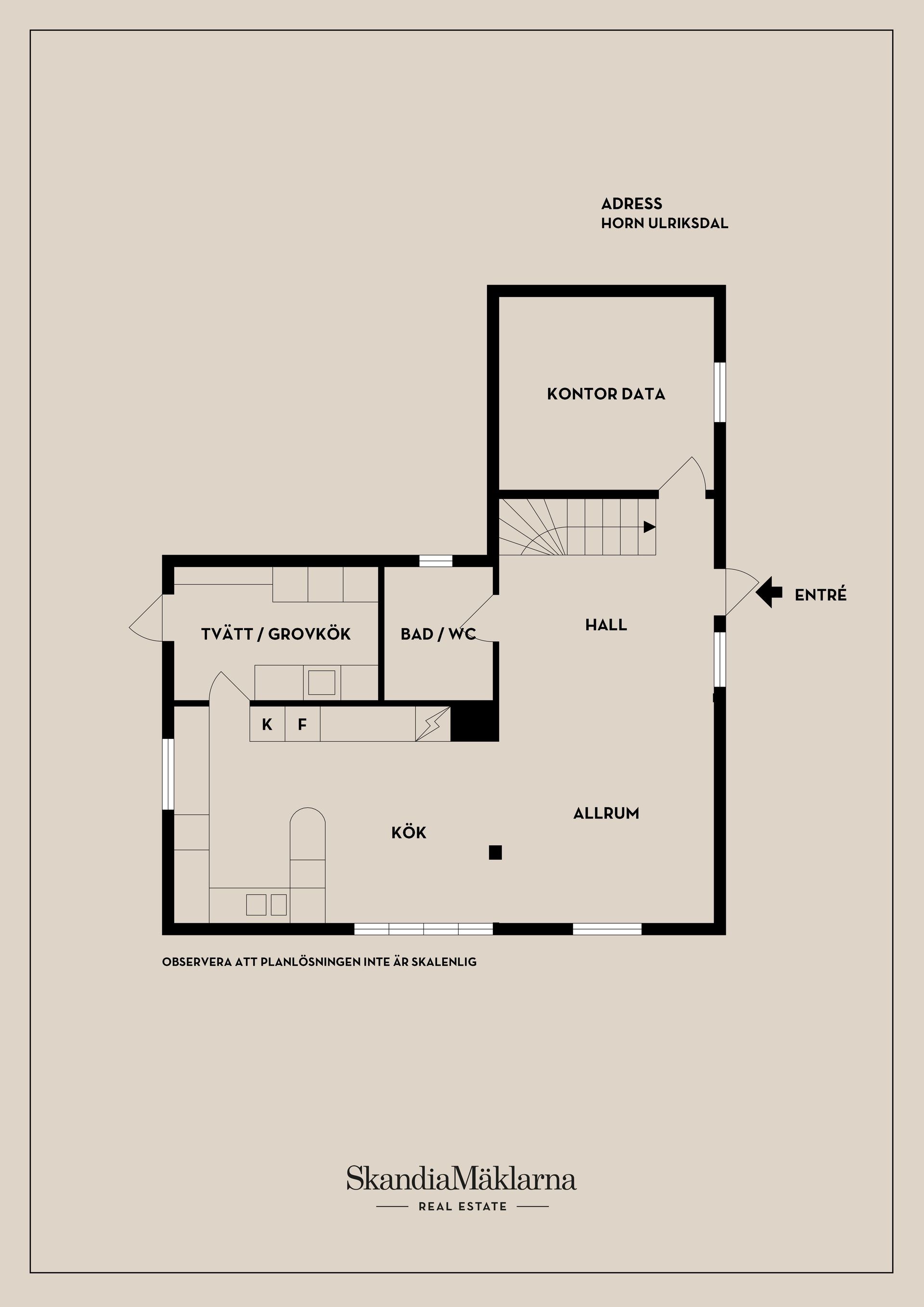 Villa, Horn Ulriksdal 1, Horn/Skärgård, Nyköping