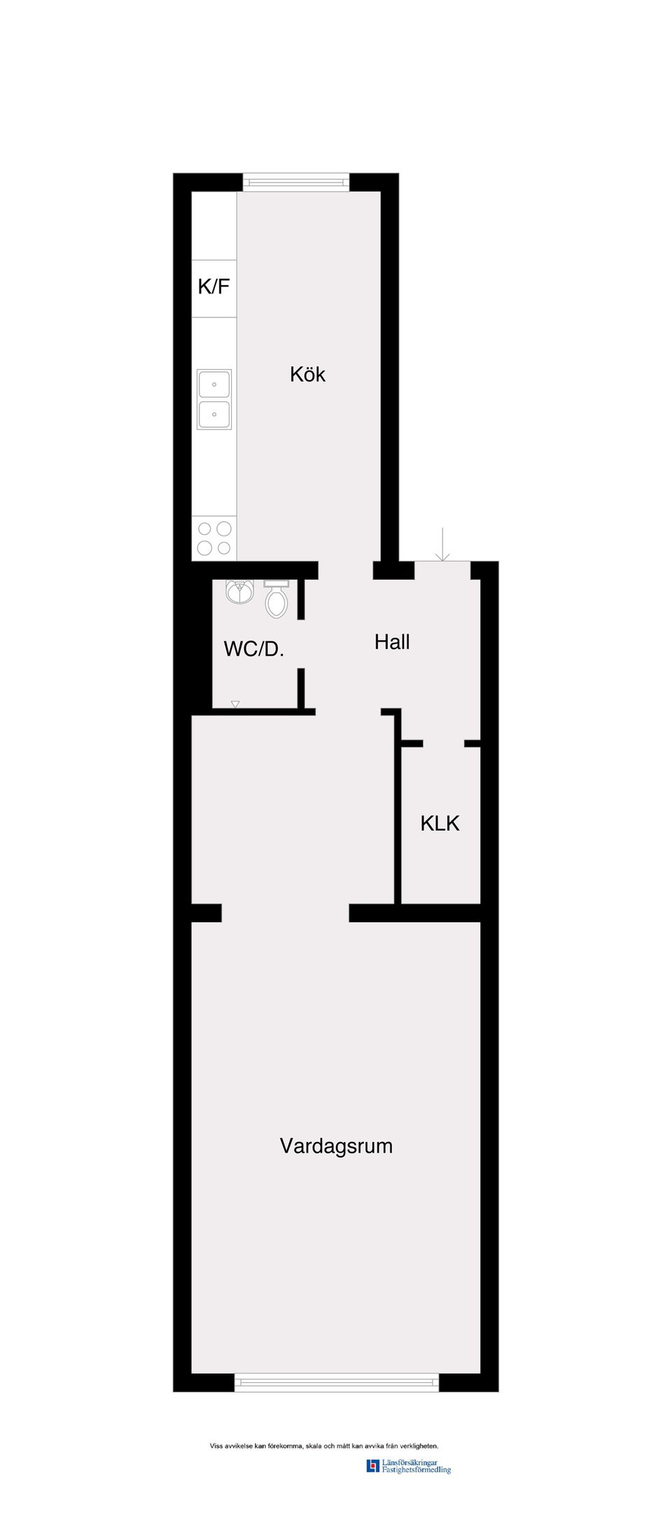 Bostadsrätt, Lönngatan 44C, Lönngården, Malmö