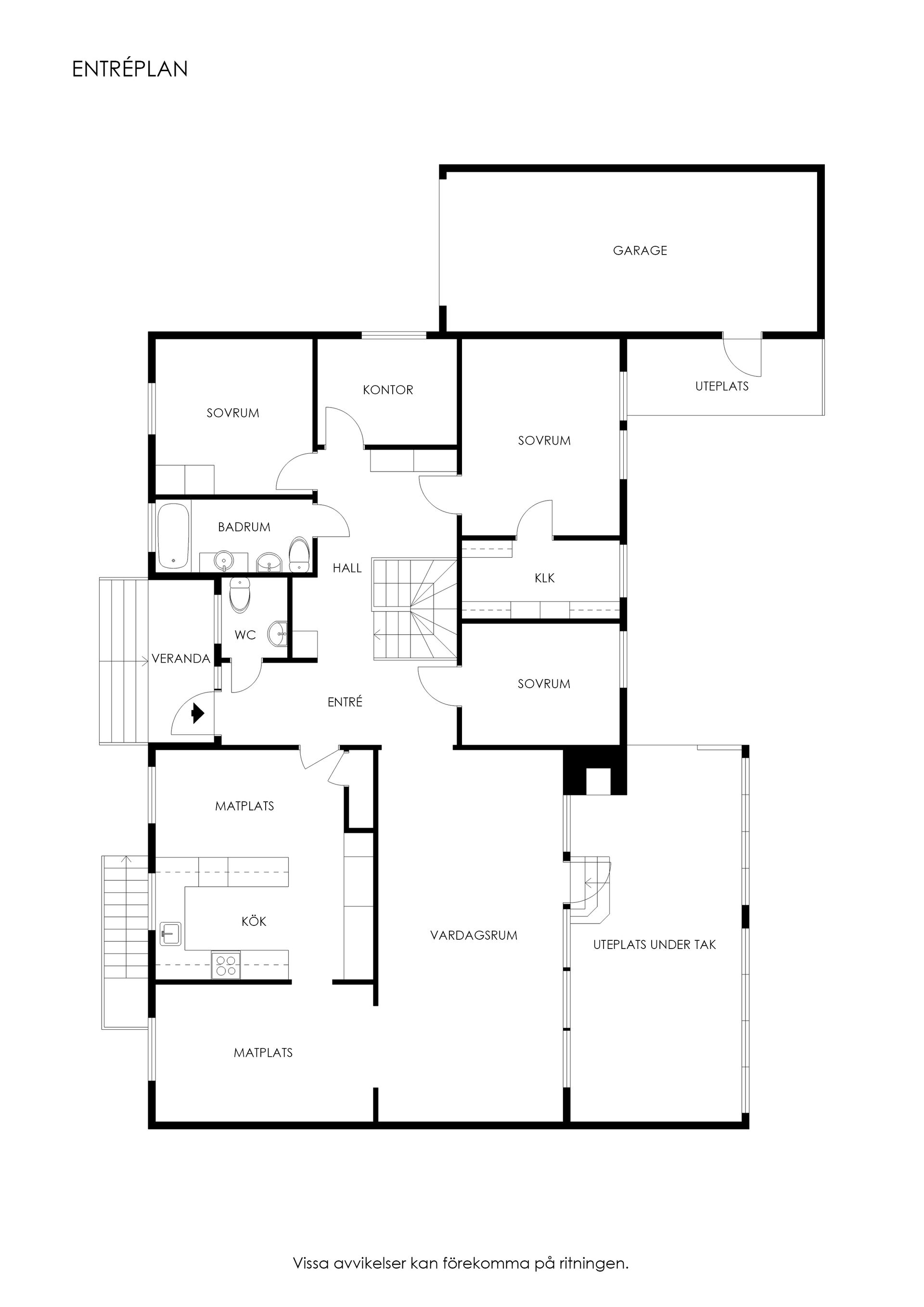 Villa, Hästhovsvägen 8, Ljungskile, Uddevalla