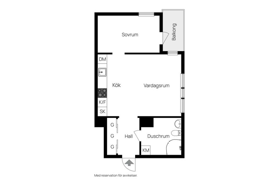 Bostadsrätt, Tollare Kaj 8, Tollare, Nacka