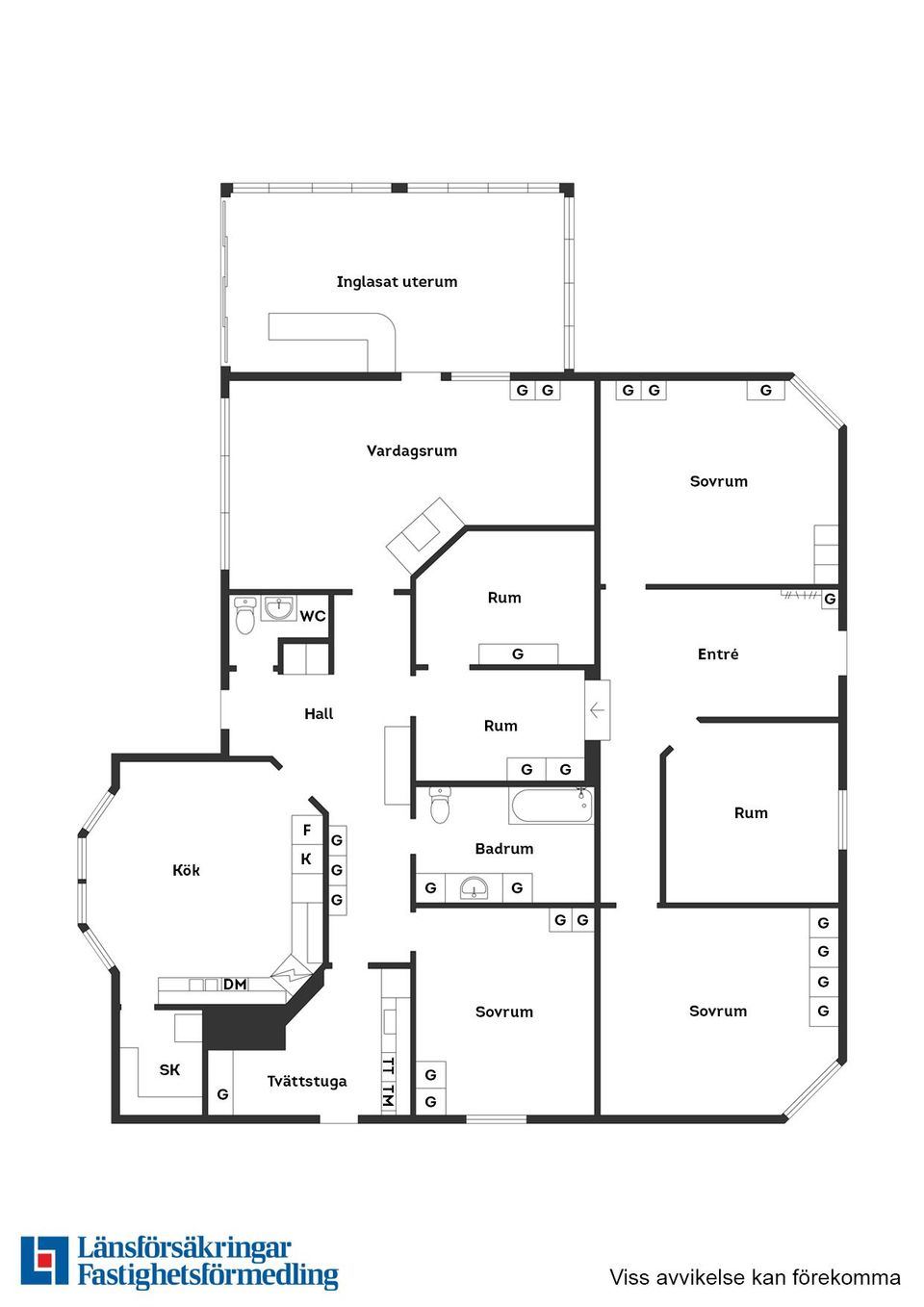 Villa, Balsta 128, Östersund