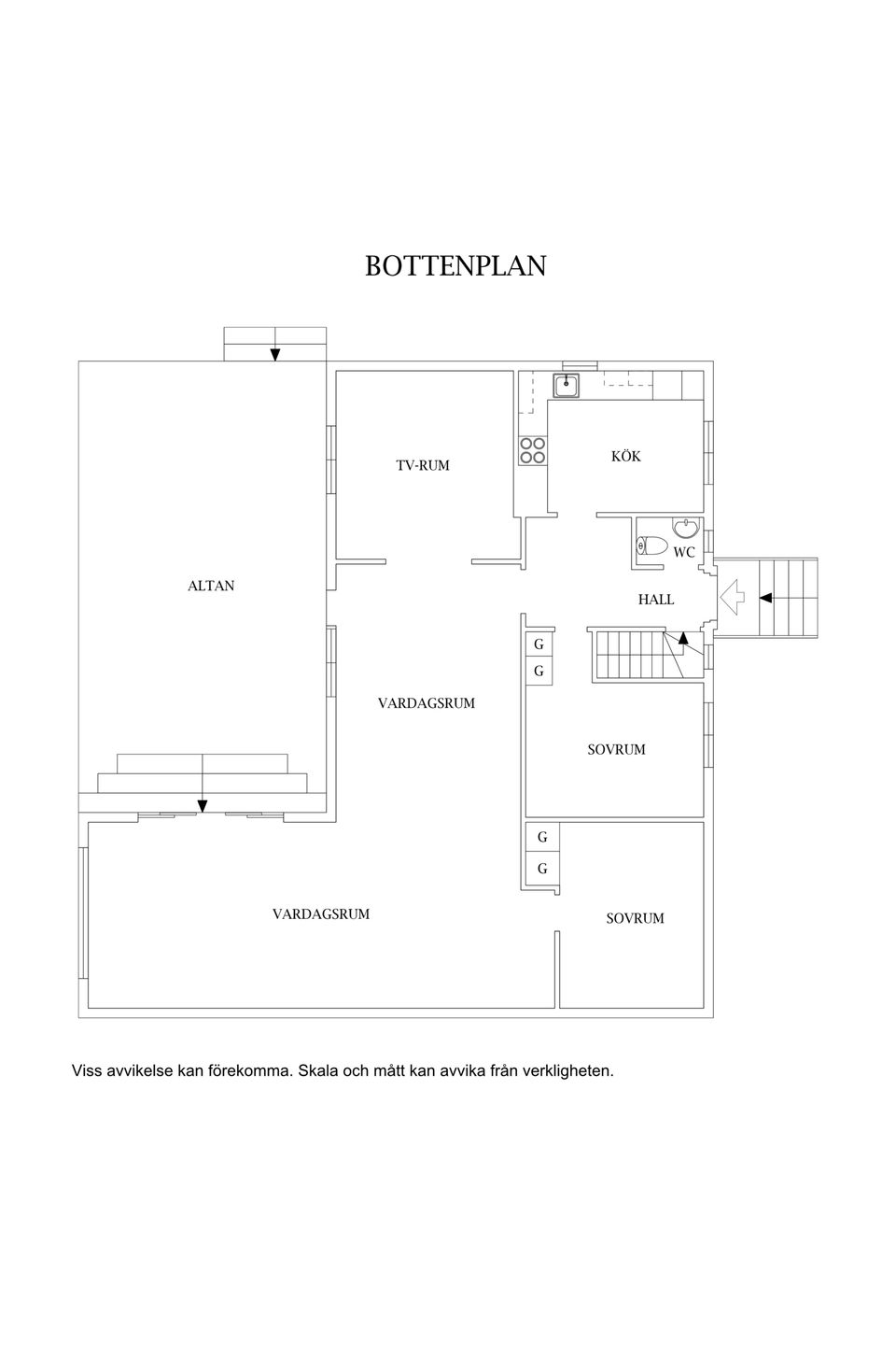 Villa, Tallgatan 6, Borgmästarhagen, Ulricehamn