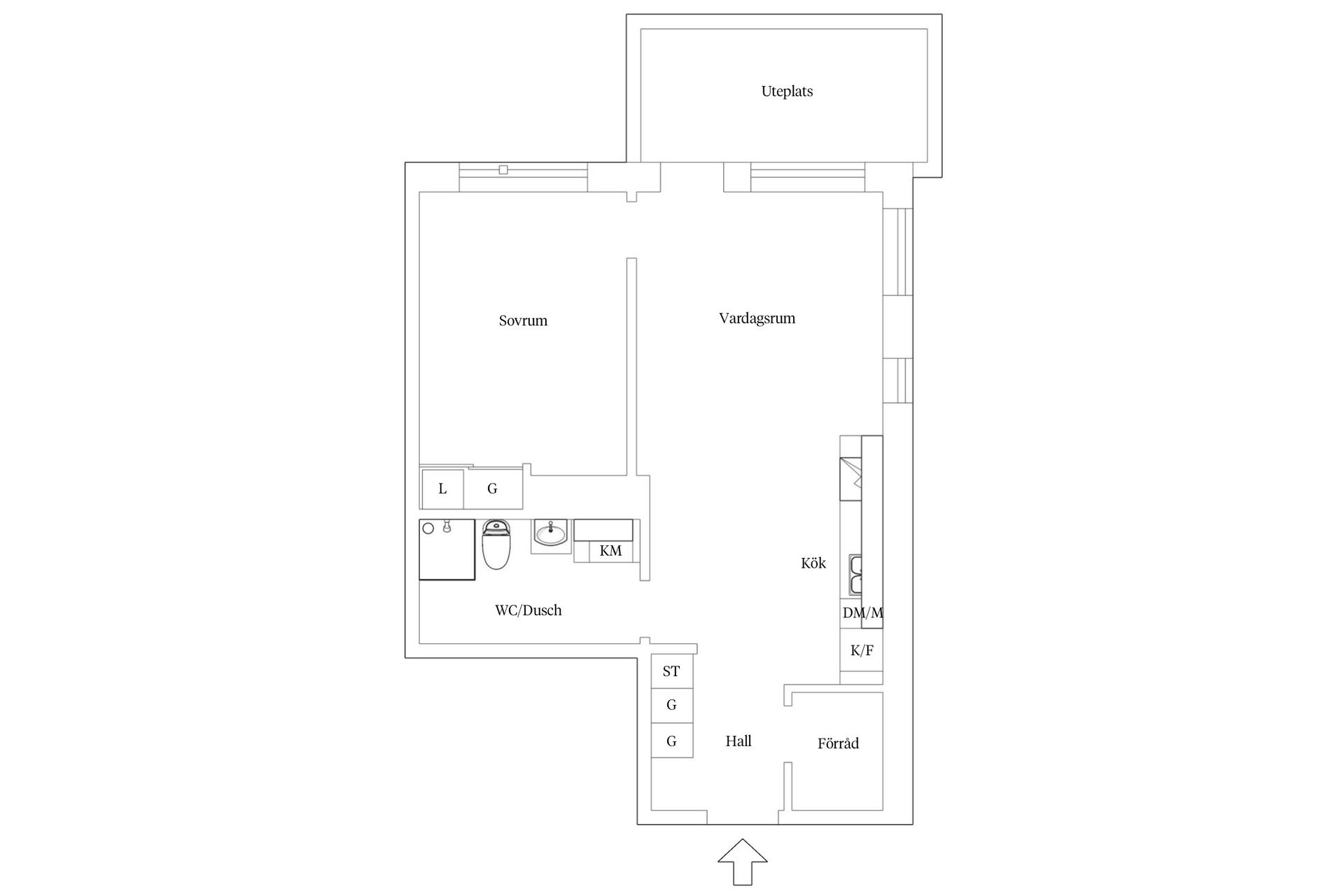 Bostadsrätt, Einar Hansens esplanad 30A, Västra Hamnen, Malmö