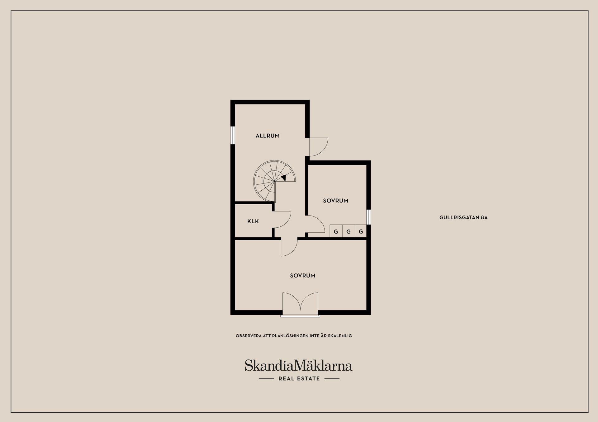 Bostadsrätt, Gullrisgatan 8A, Centrala Hisingen, Göteborg
