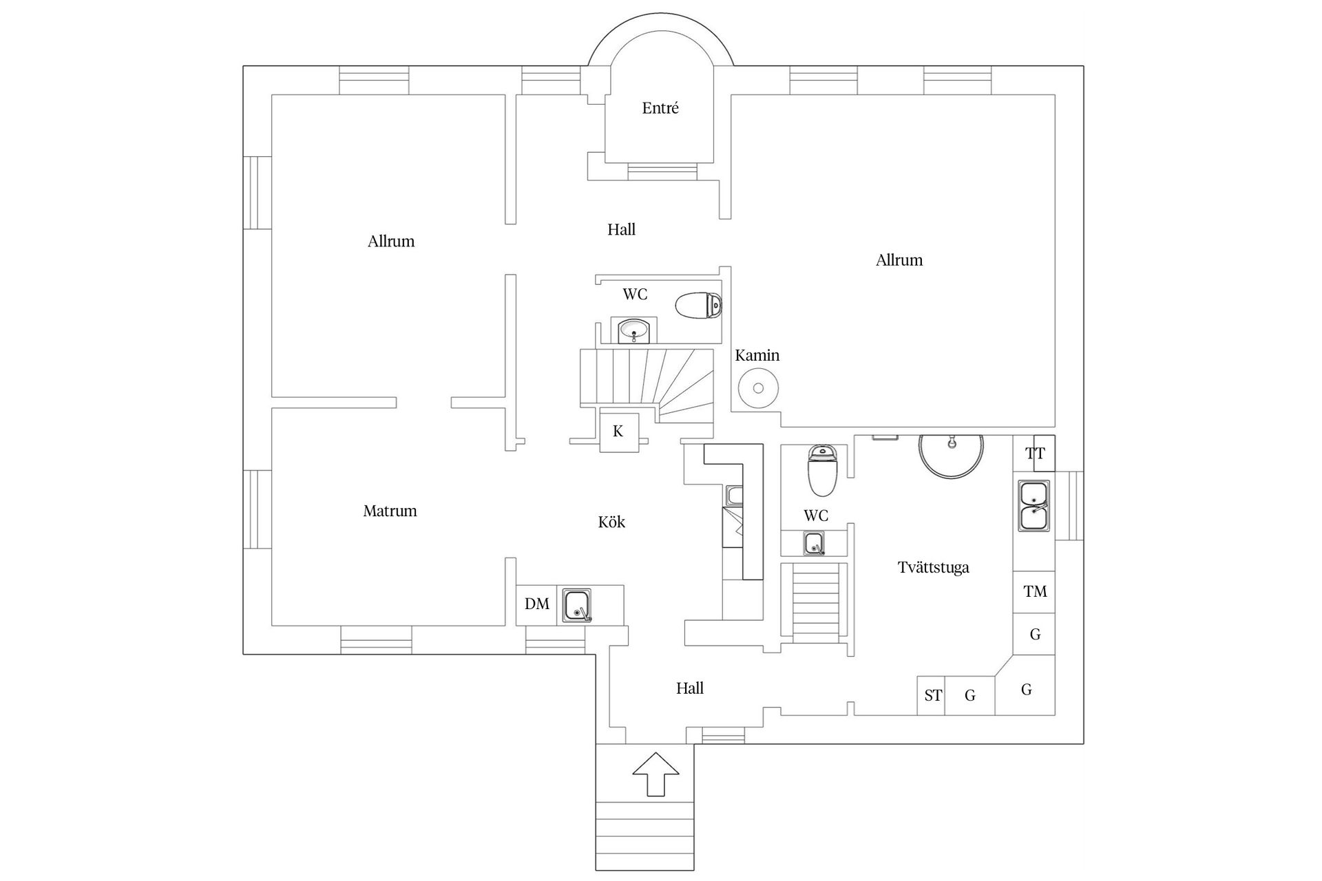 Villa, Ravlunda byaväg 8, Ravlunda, Simrishamn